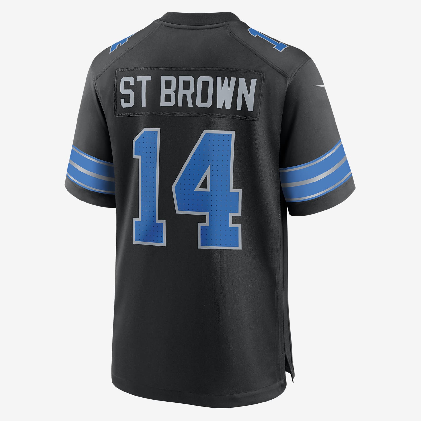 Amon-Ra St. Brown Detroit Lions Men's Nike NFL Game Football Jersey