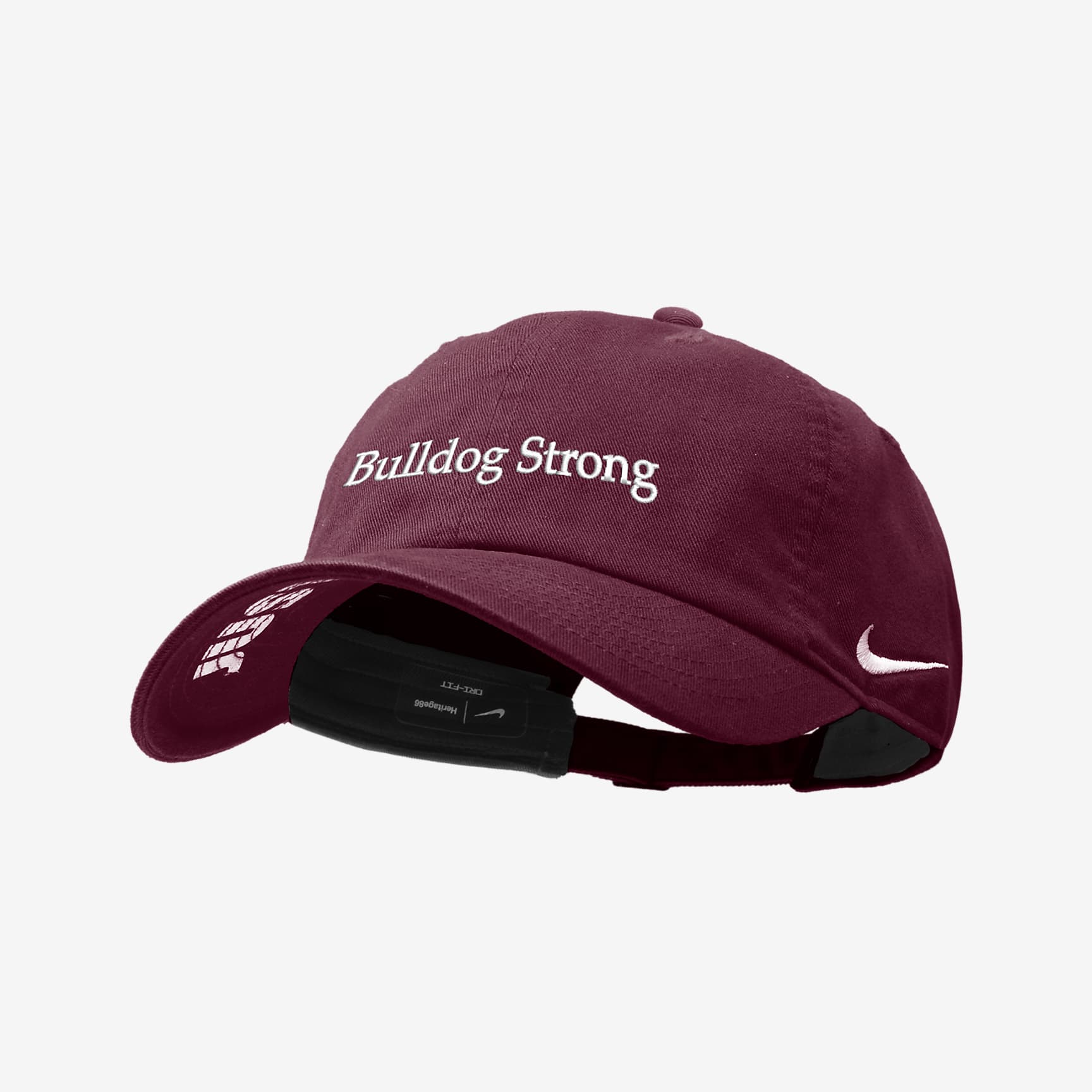 Alabama A&M Nike College Adjustable Cap