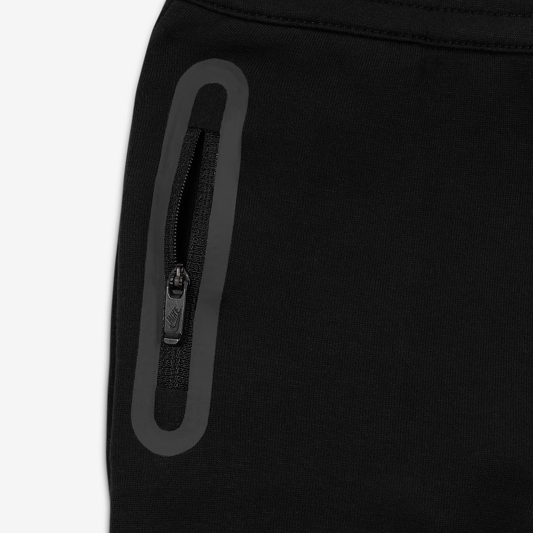 Nike Tech Fleece Baby Tee and Shorts Set