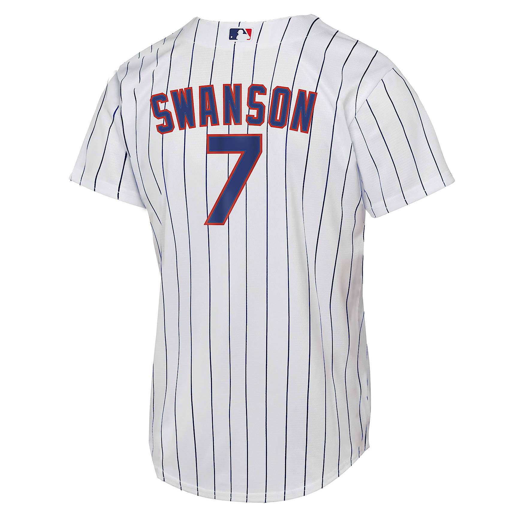 Swanson Dansby Chicago Cubs Big Kids' Nike MLB Replica Jersey