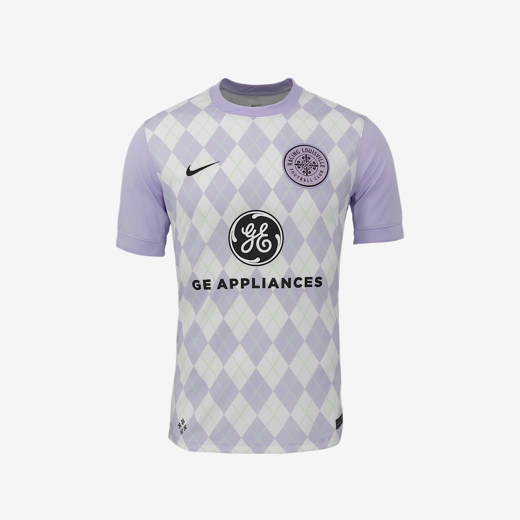 Racing Louisville FC 2025 Stadium Home Men's Nike Dri-FIT NWSL Replica Jersey