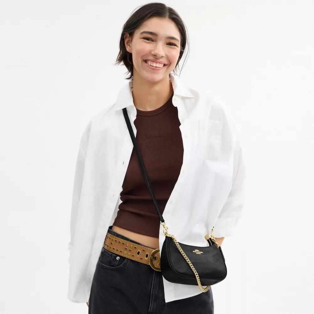 Сумка COACH Teri Mini Crossbody Bag