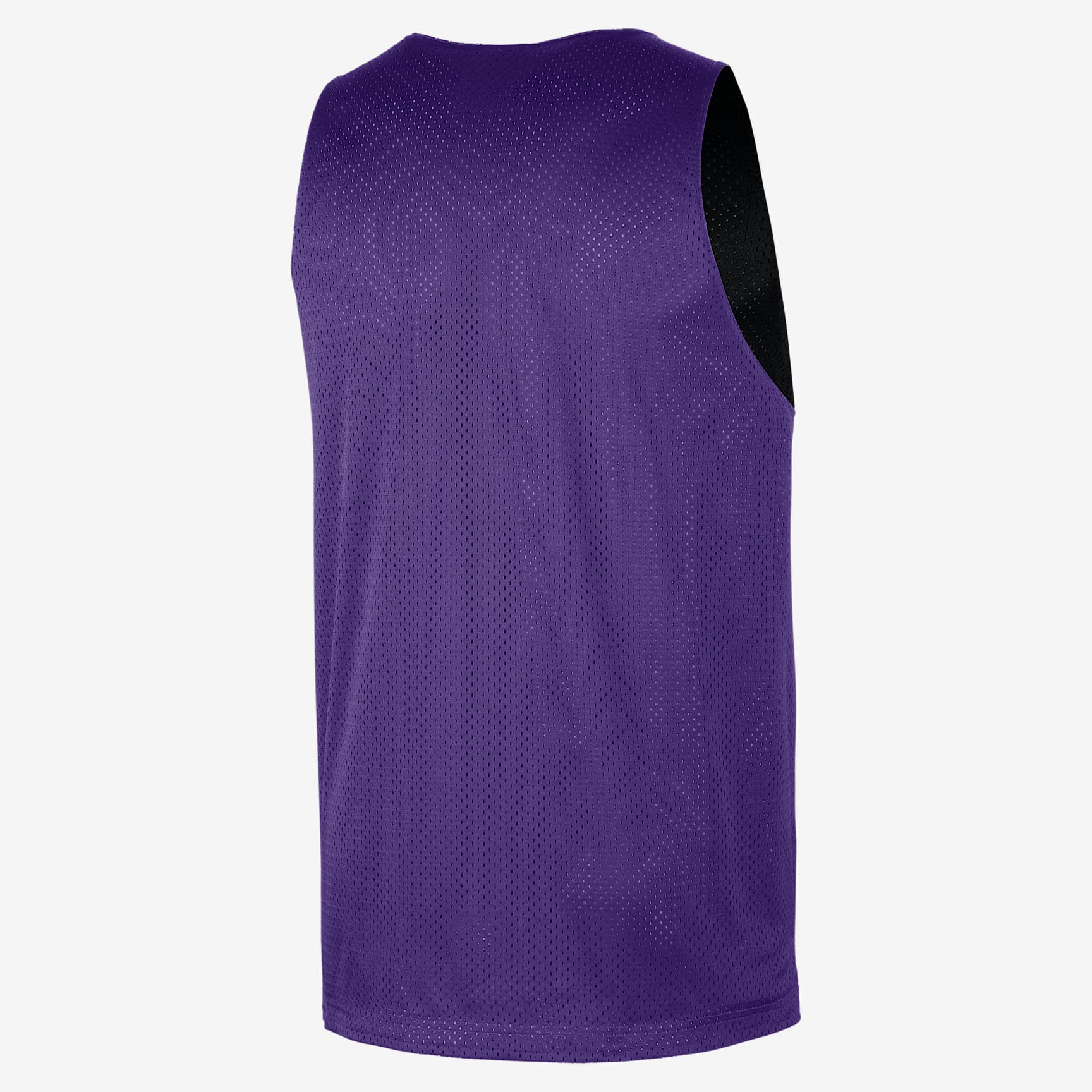 Los Angeles Lakers Courtside Men's Nike NBA Mesh Practice Jersey
