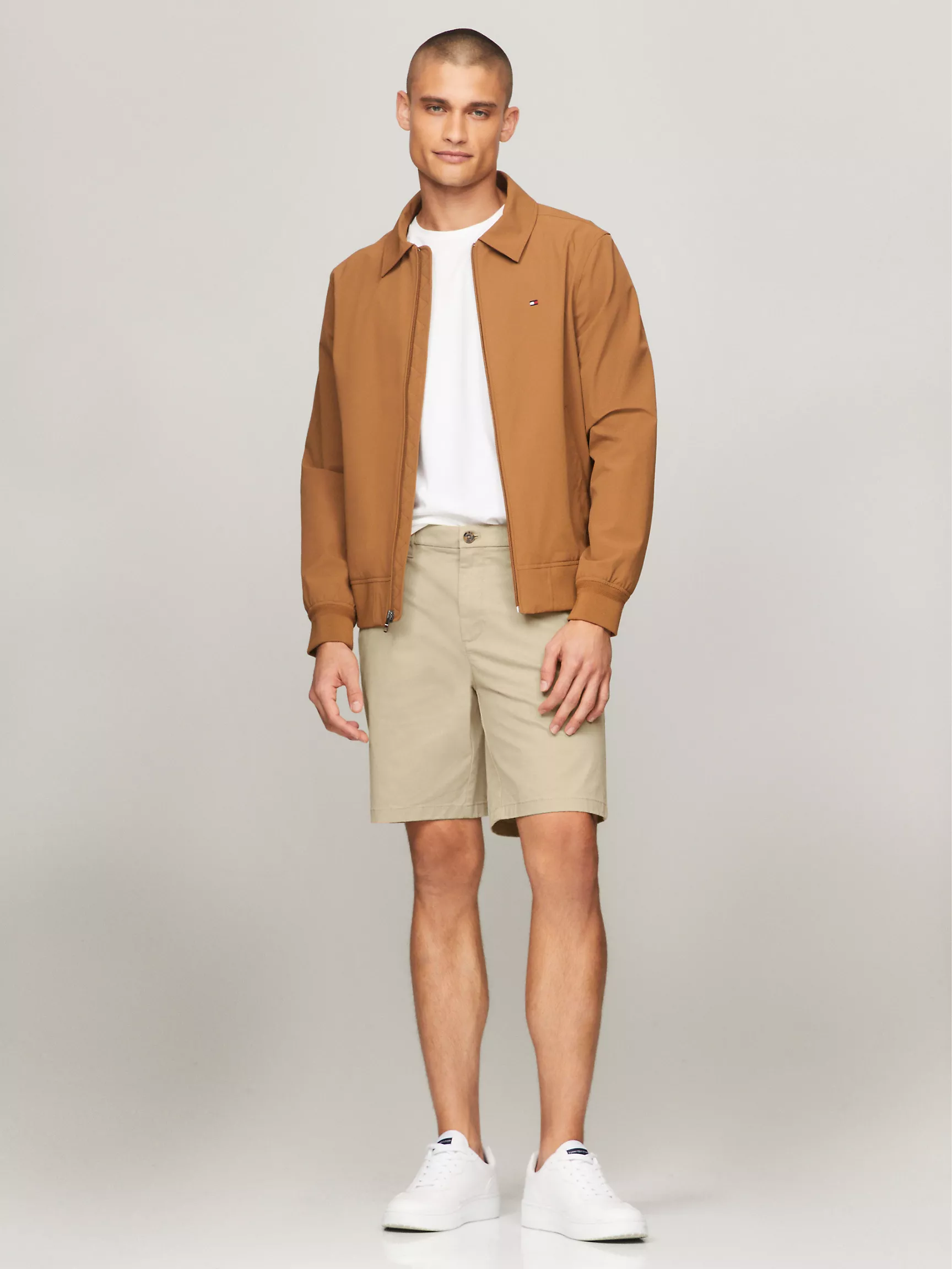 Мужские шорты Tommy Hilfiger, Шорты Tommy стандартного кроя (9 дюймов)