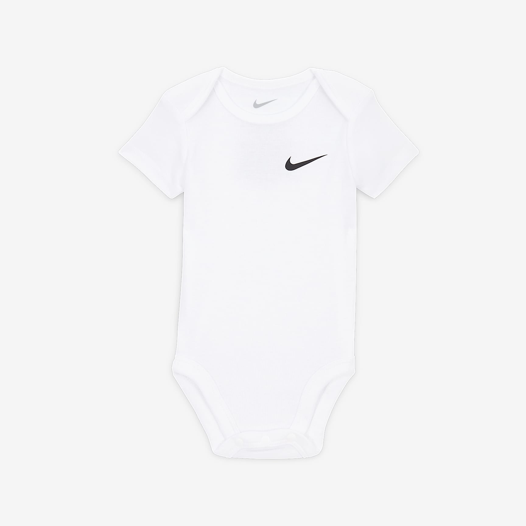 Nike Essentials Baby (0-9M) 5-Pack Bodysuit Set