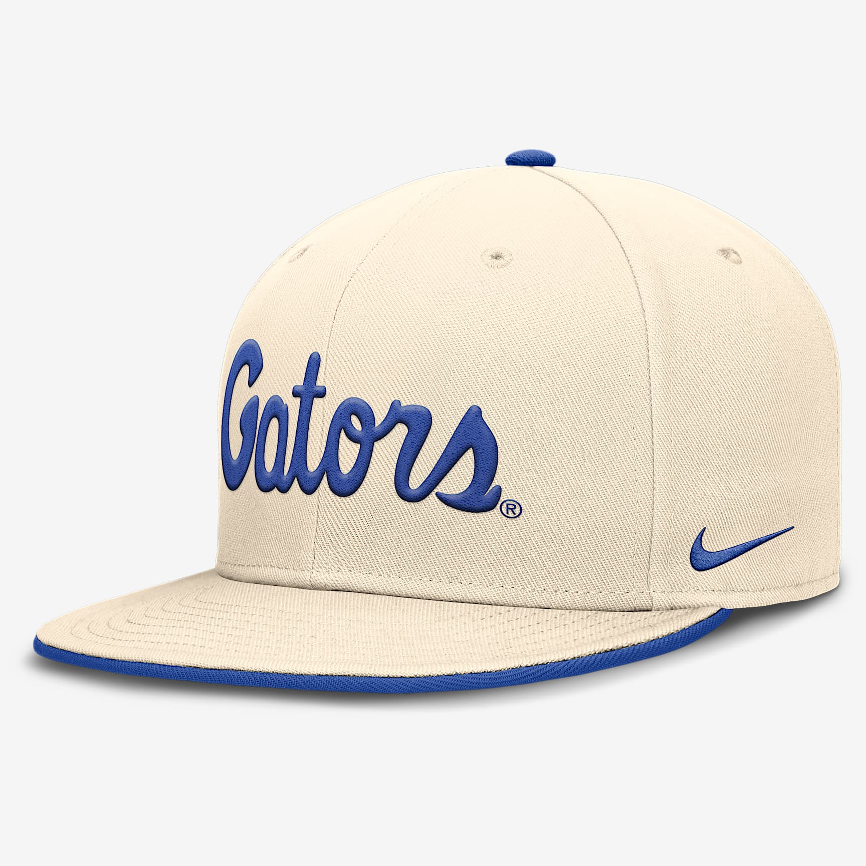 Florida Gators Primetime True Men's Nike Dri-FIT College Fitted Hat