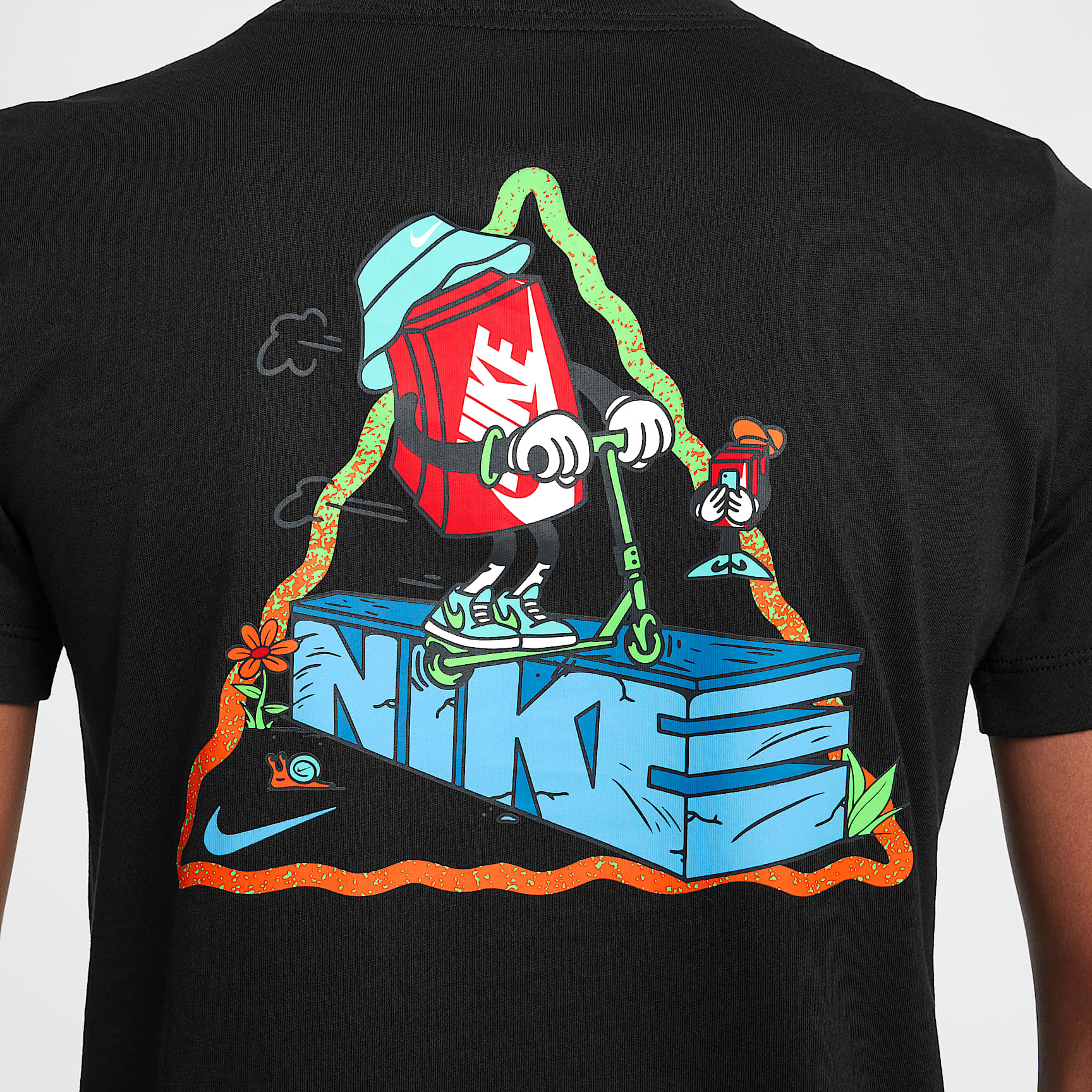 Nike Sportswear Big Kids' T-Shirt