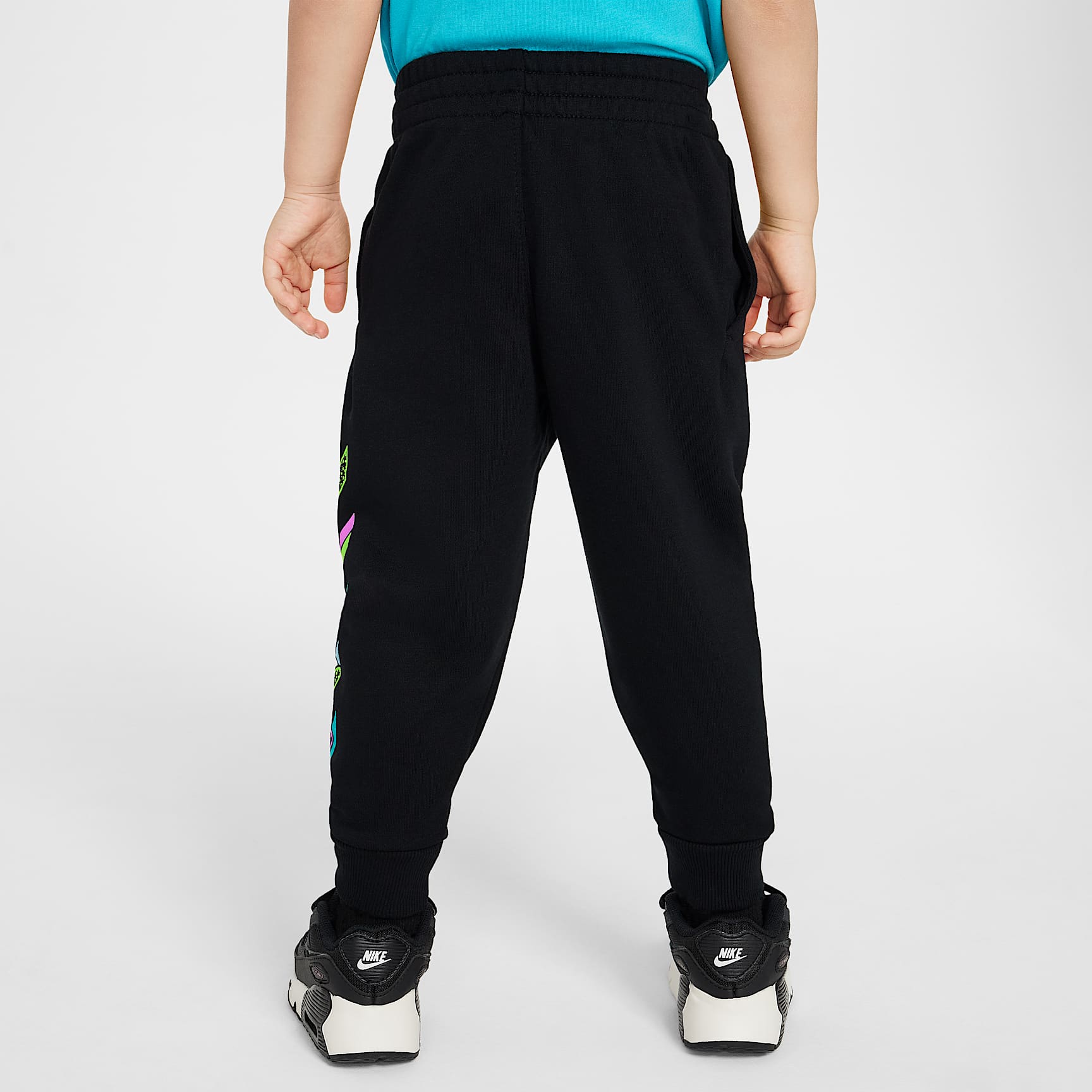 Nike Sportswear "Outside the Lines" Toddler French Terry Pants