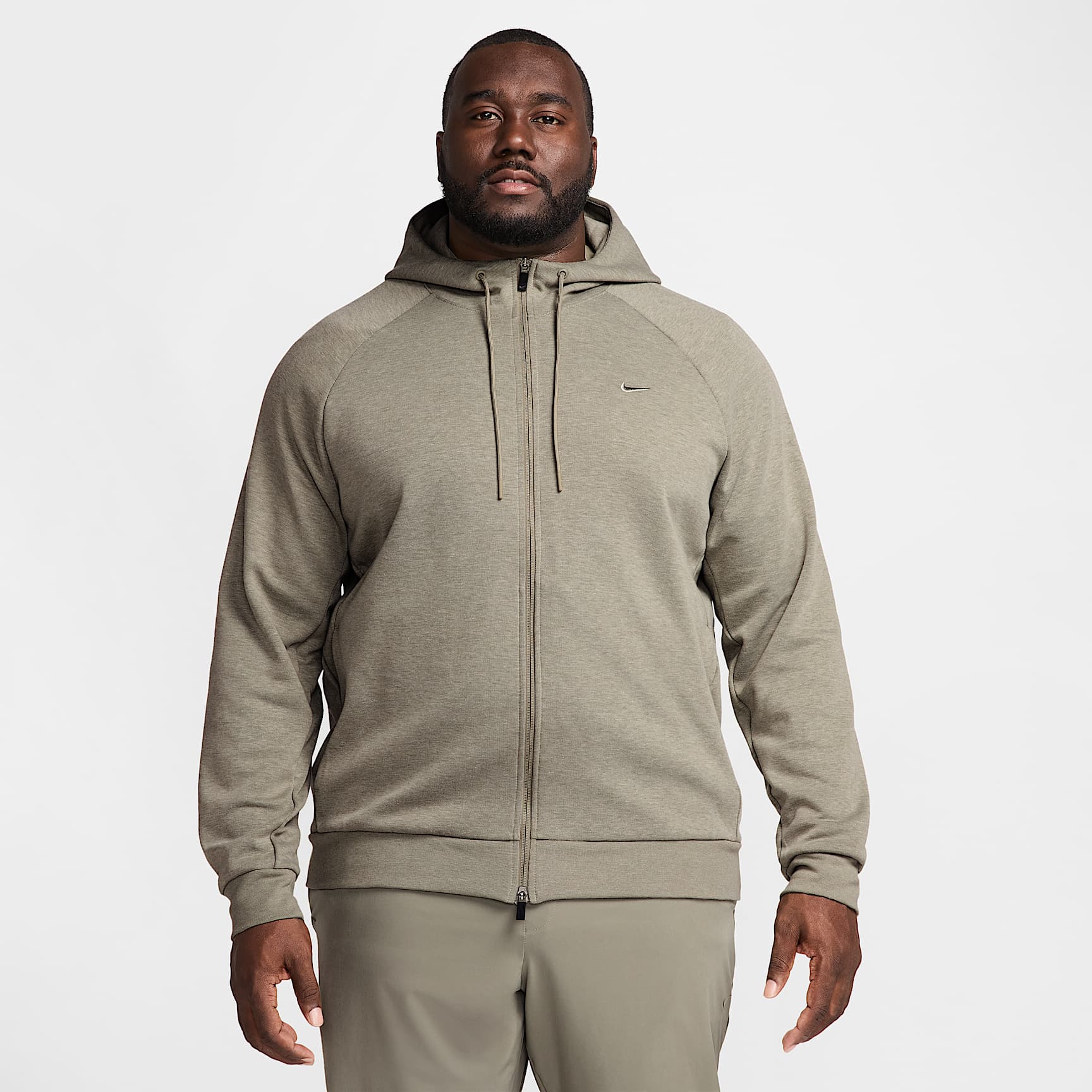 Nike Primary Fleece Men's Dri-FIT UV Full-Zip Performance Hoodie