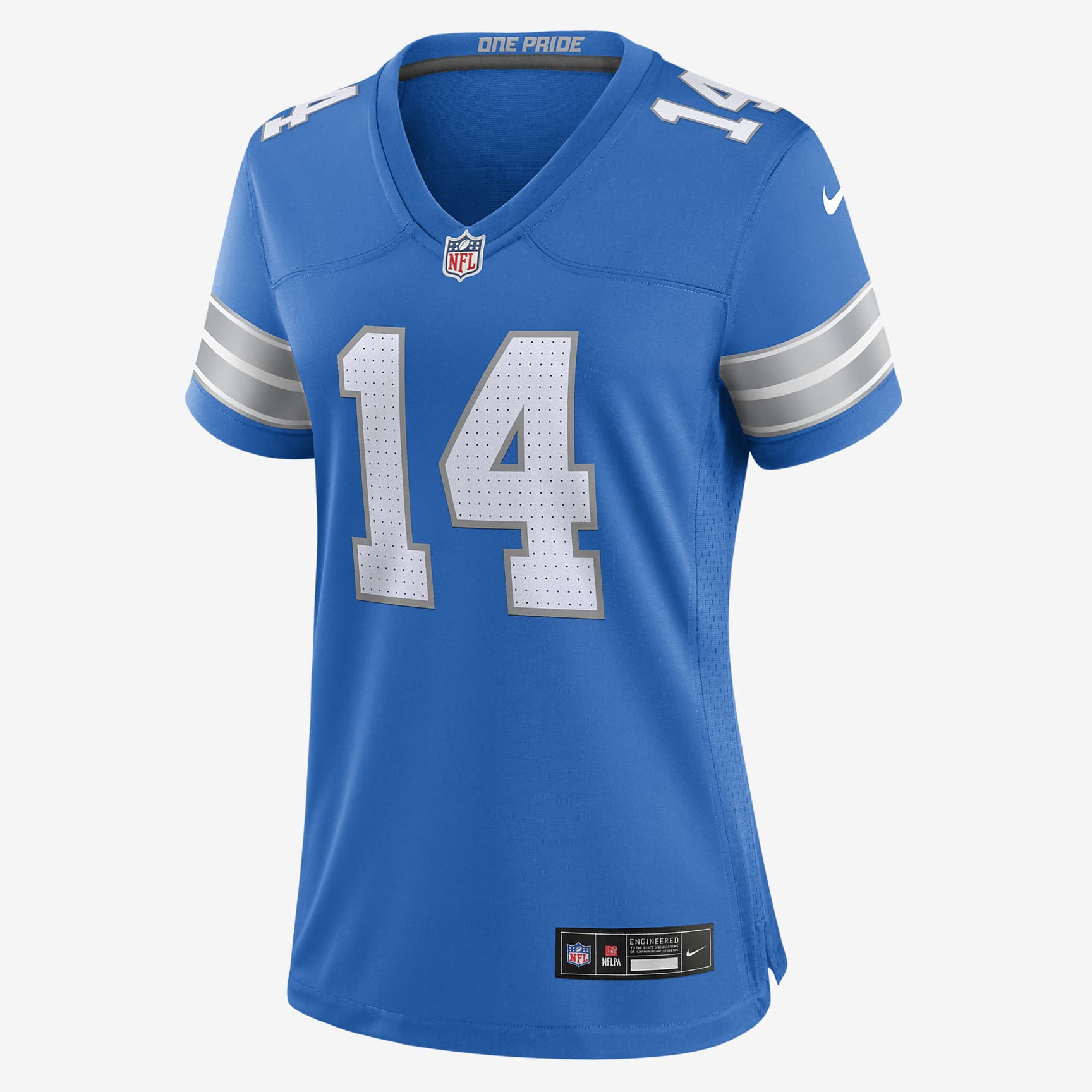 Amon-Ra St. Brown Detroit Lions Women's Nike NFL Game Football Jersey