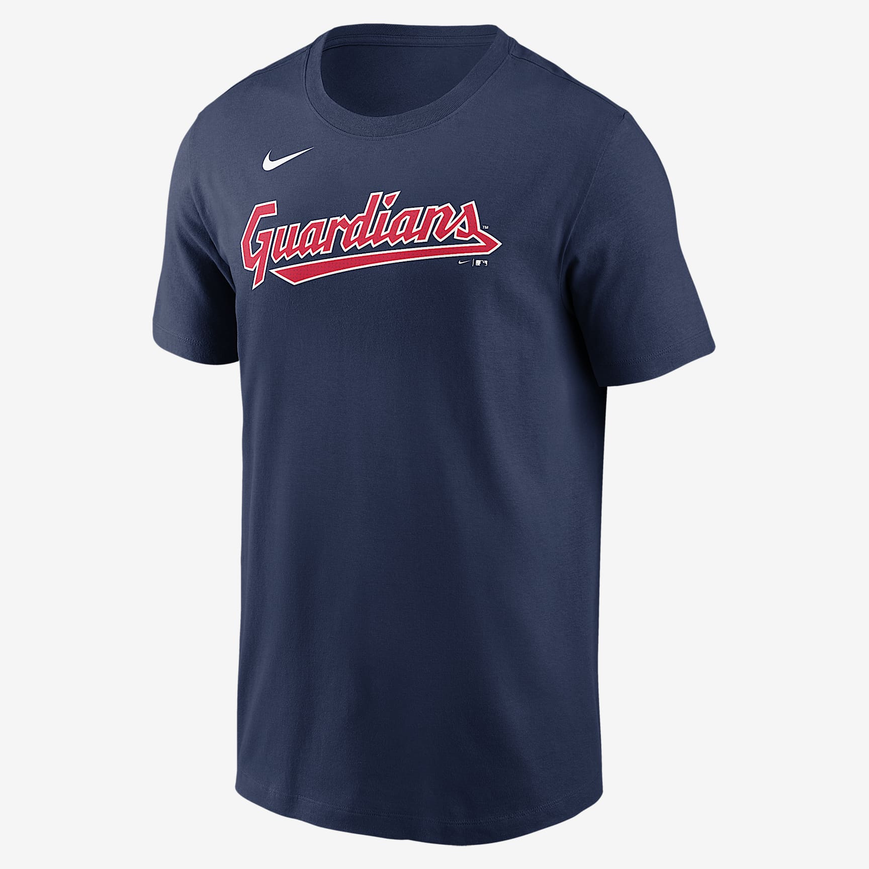 Cleveland Guardians Fuse Wordmark Men's Nike MLB T-Shirt