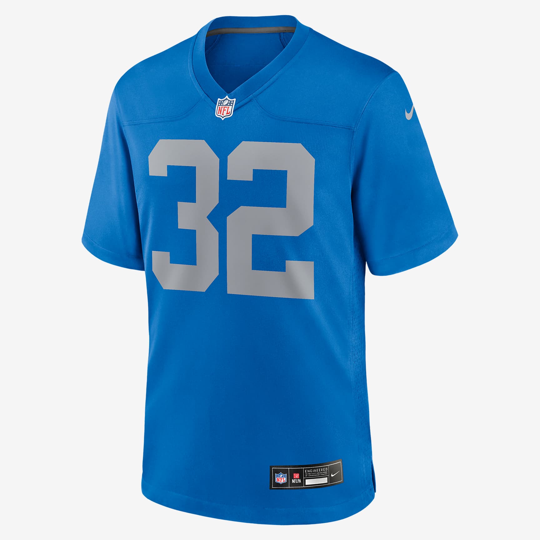 Amon-Ra St. Brown Detroit Lions Men's Nike NFL Game Football Jersey