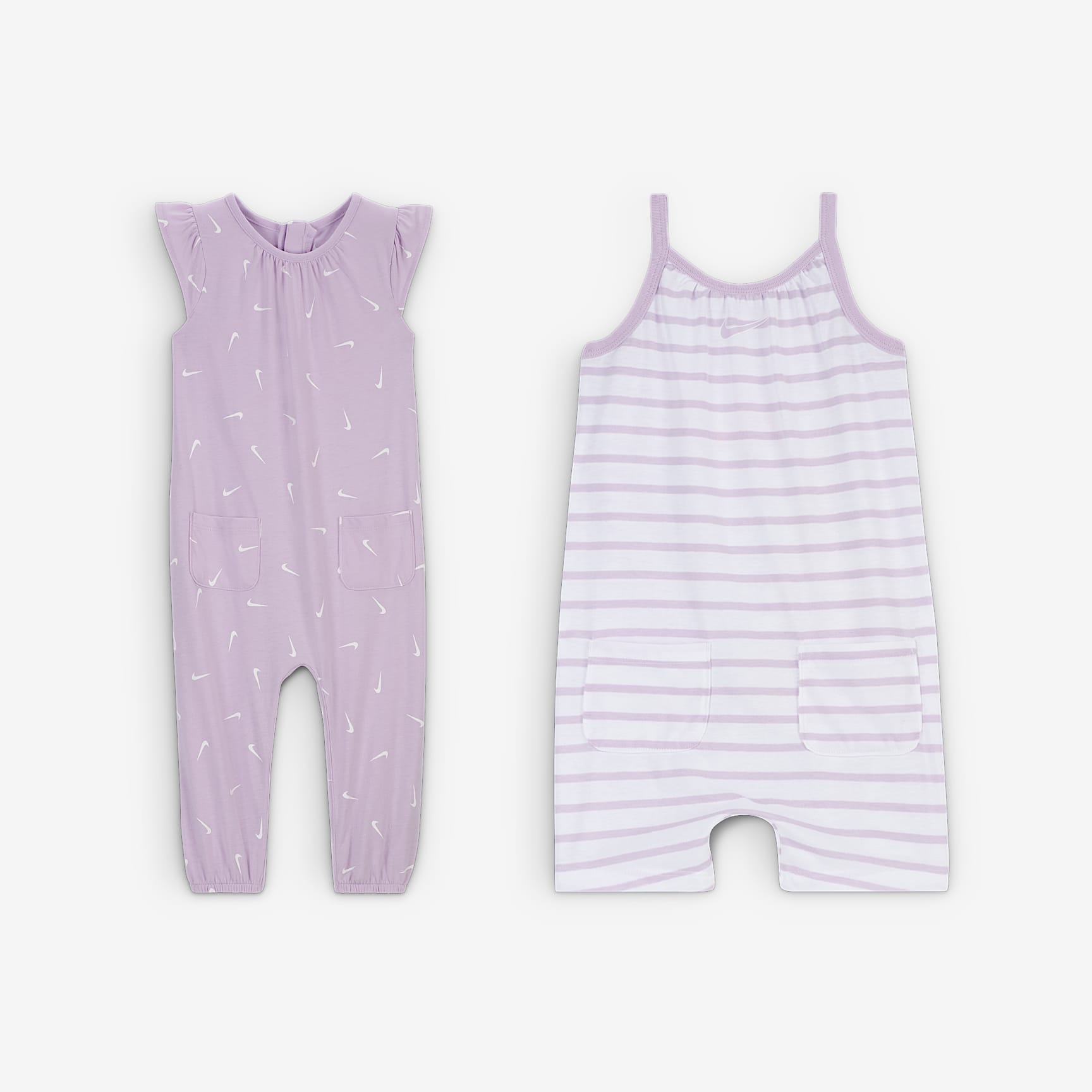 Nike Essentials Baby (12-24M) 2-Pack Romper Set