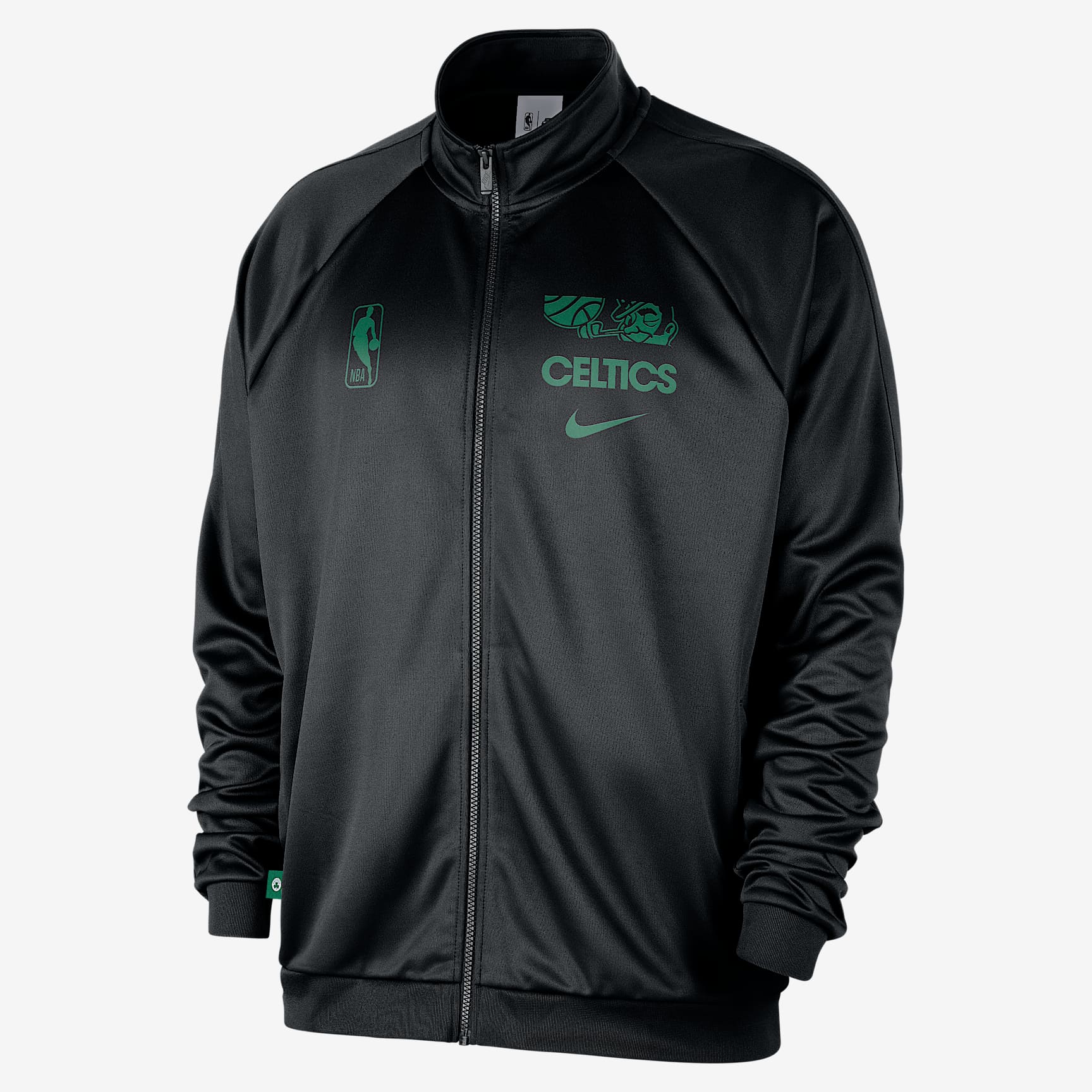 Boston Celtics Club Courtside Men's Nike NBA Poly-Knit Track Jacket
