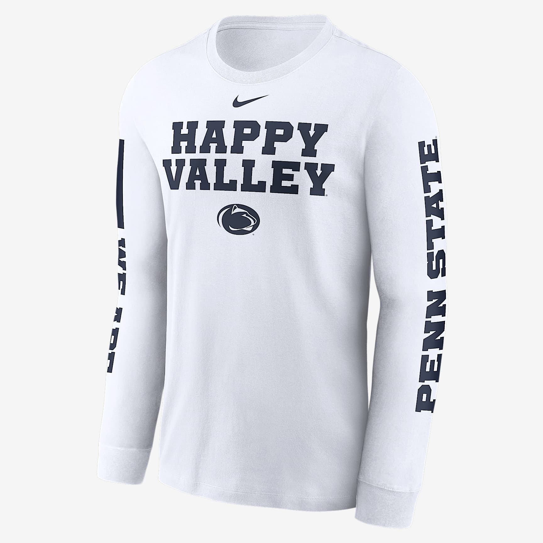 Penn State Nittany Lions Local Spirit Slogan Men's Nike College Long-Sleeve T-Shirt