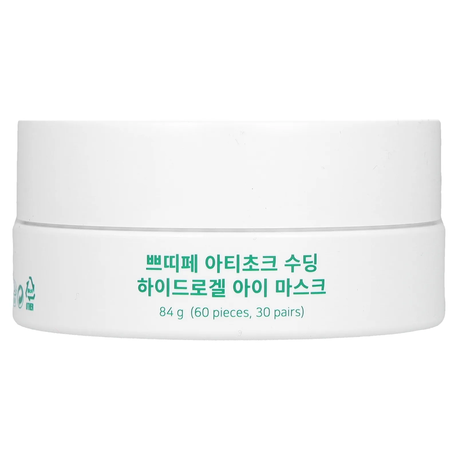 Petitfee, гидрогелевая маска для кожи вокруг глаз, с артишоком, смягчающий эффект, 30 пар (84 г)