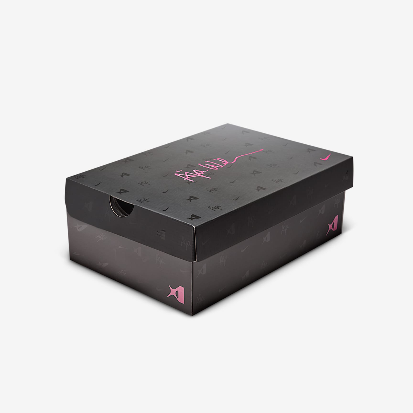 A'One "Pink A'ura" A'ja Wilson Big Kids' Basketball Shoes