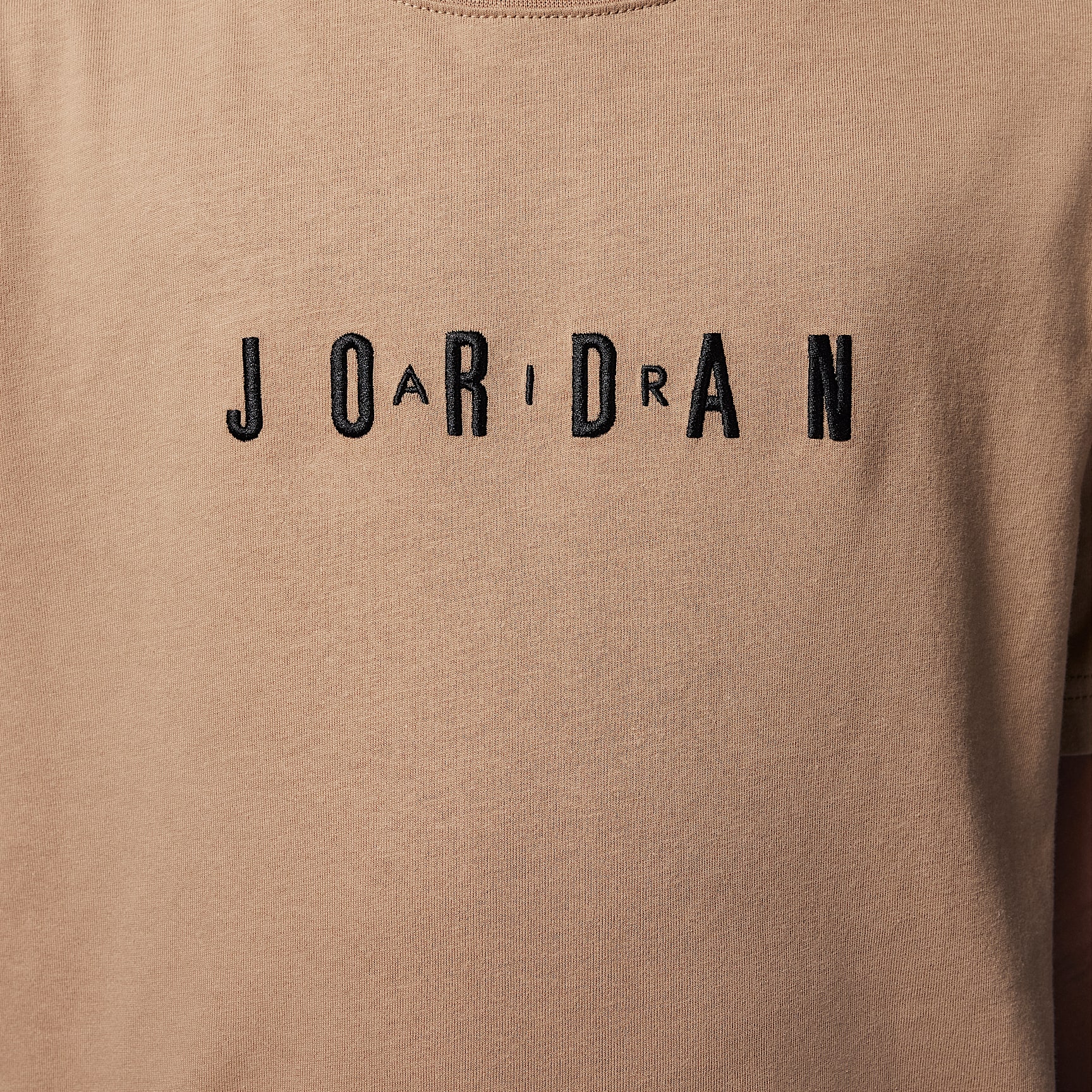 Jordan Big Kids' Embroidered Logo T-Shirt