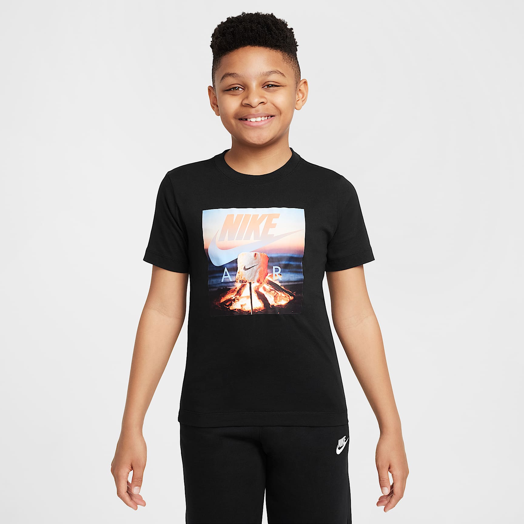 Nike Sportswear Big Kids' T-Shirt