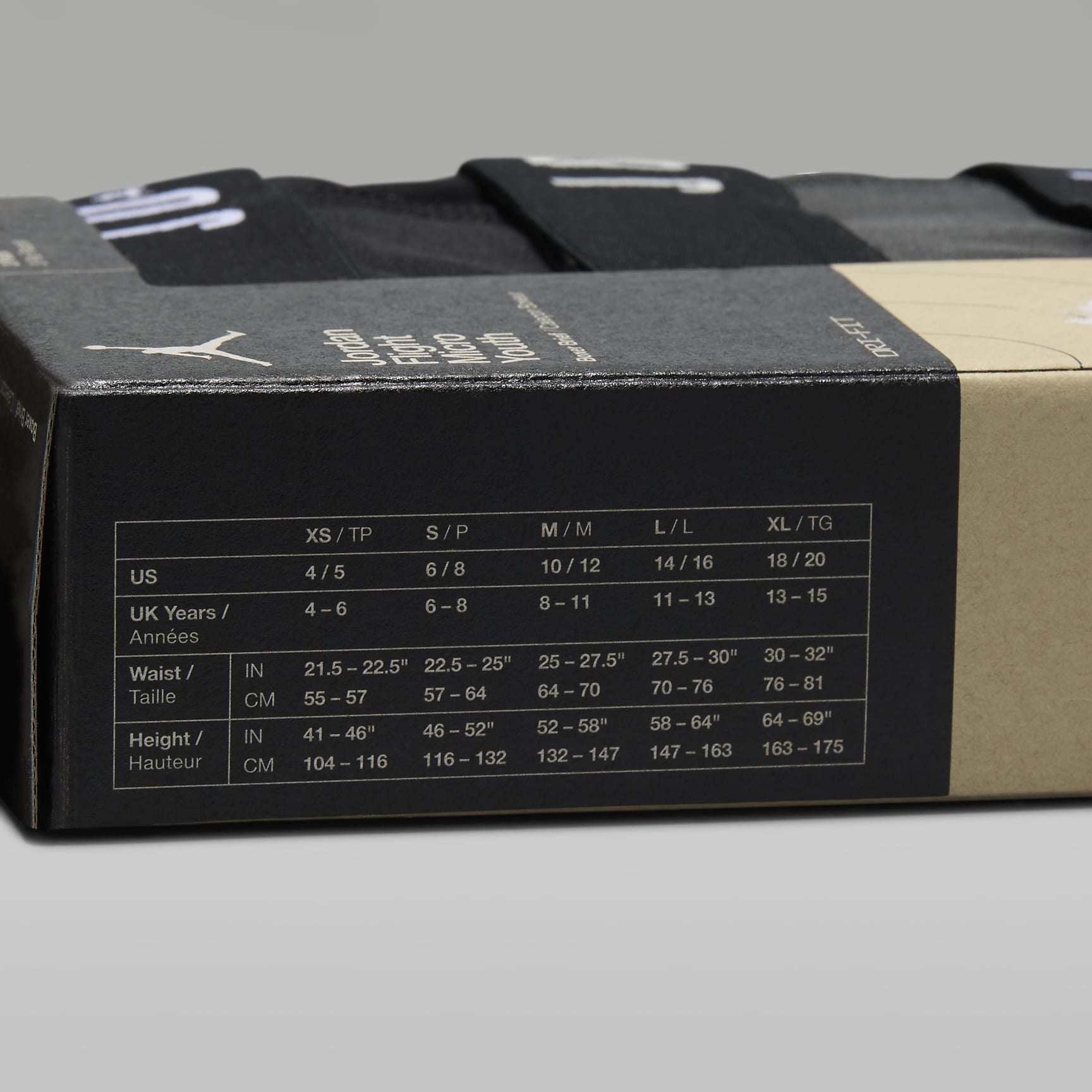 Jordan Dri-FIT Big Kids' Flight Poly Boxer Briefs (3-Pack)