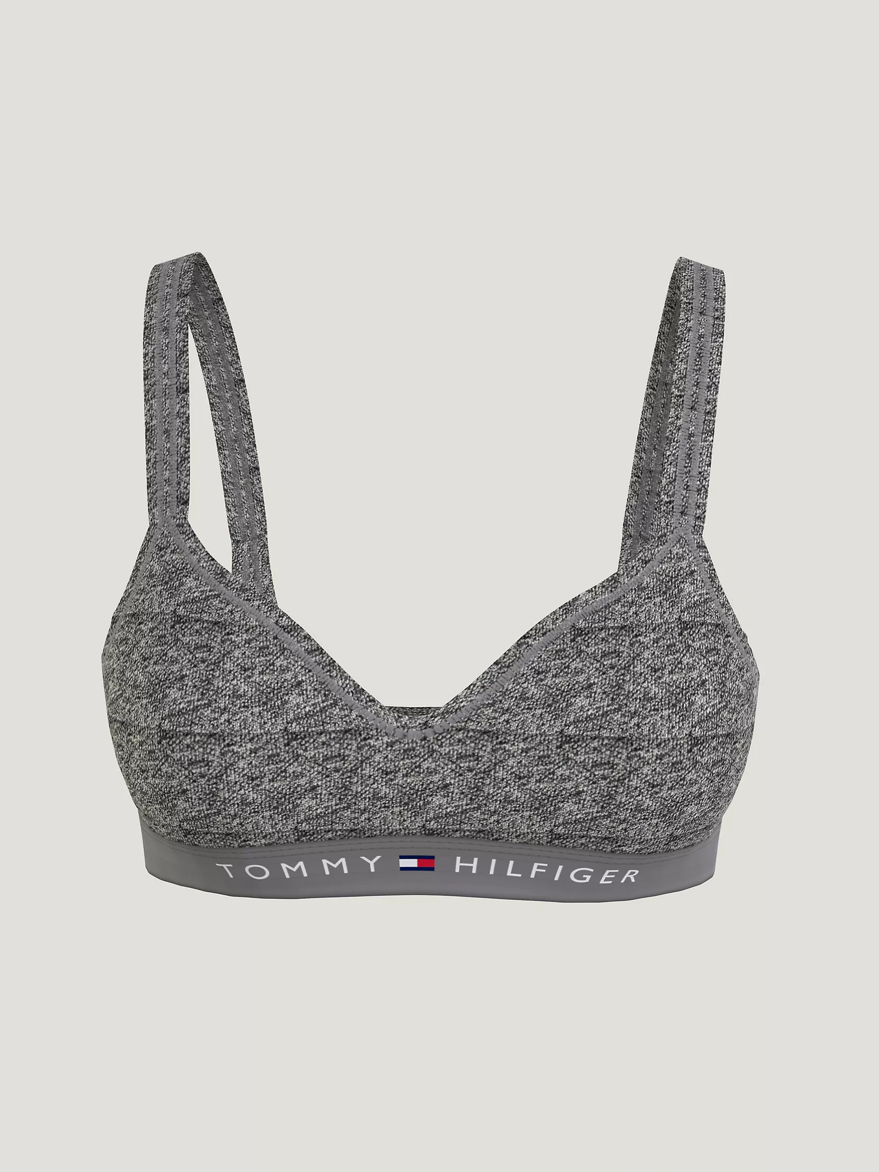 Женское нижнее белье Tommy Hilfiger, Бралетт с логотипом Tommy
