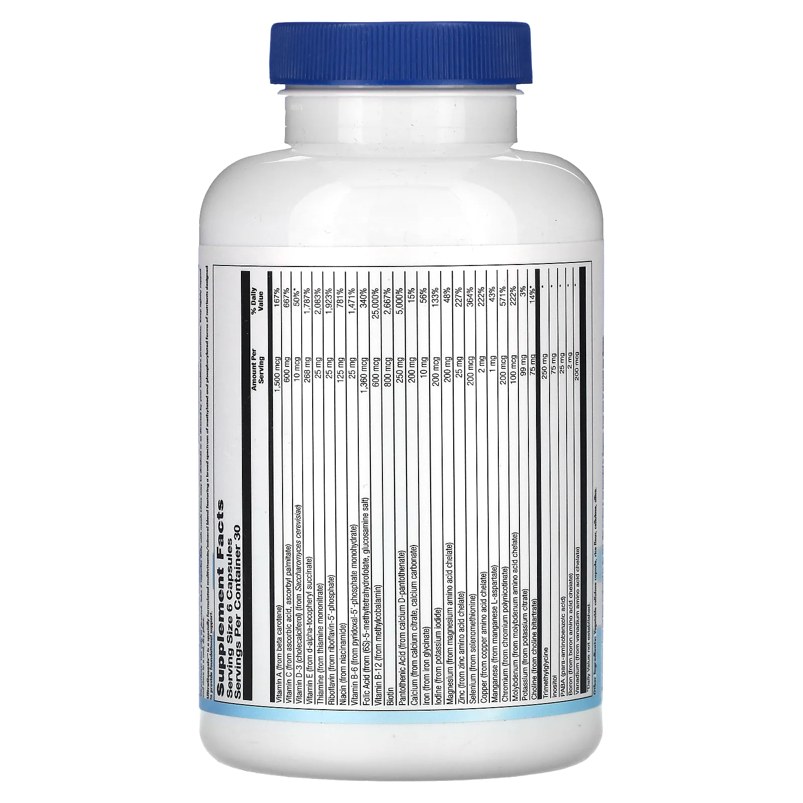 Nutra BioGenesis, Ultra Genesis, 180 капсул