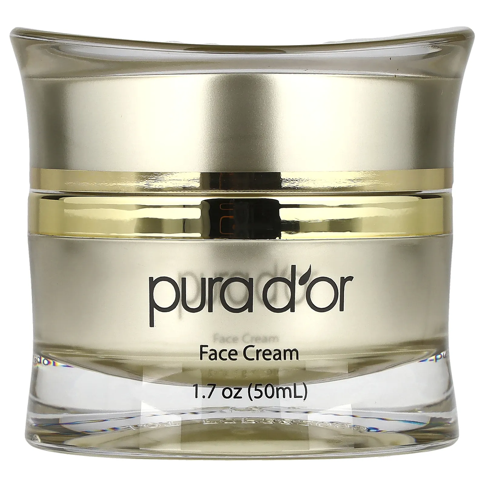 Pura D'or, Крем для лица Luminous PM ™, 50 мл (1,7 унции)