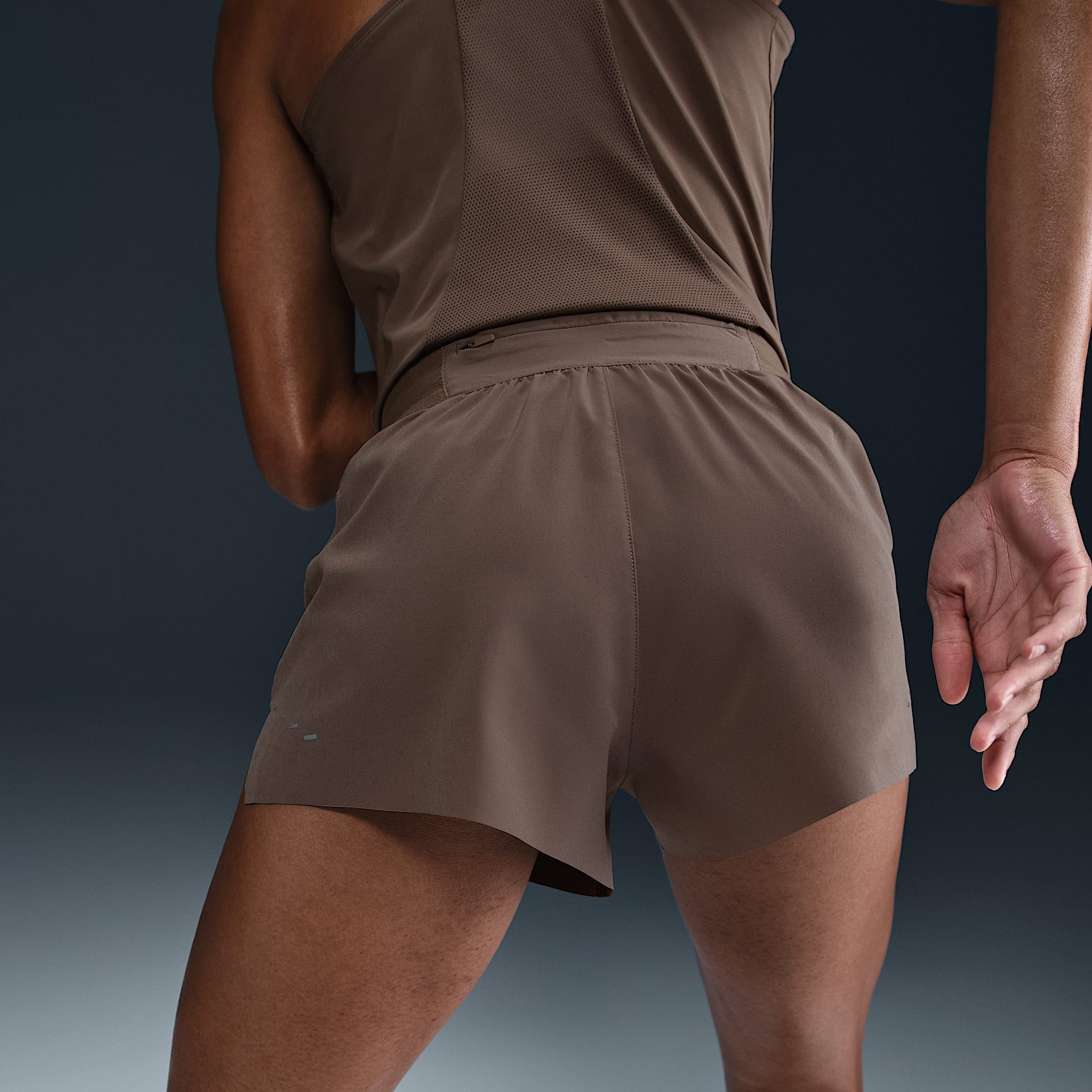 Nike Swift Women's Dri-FIT Mid-Rise 2.5" Brief-Lined Running Shorts