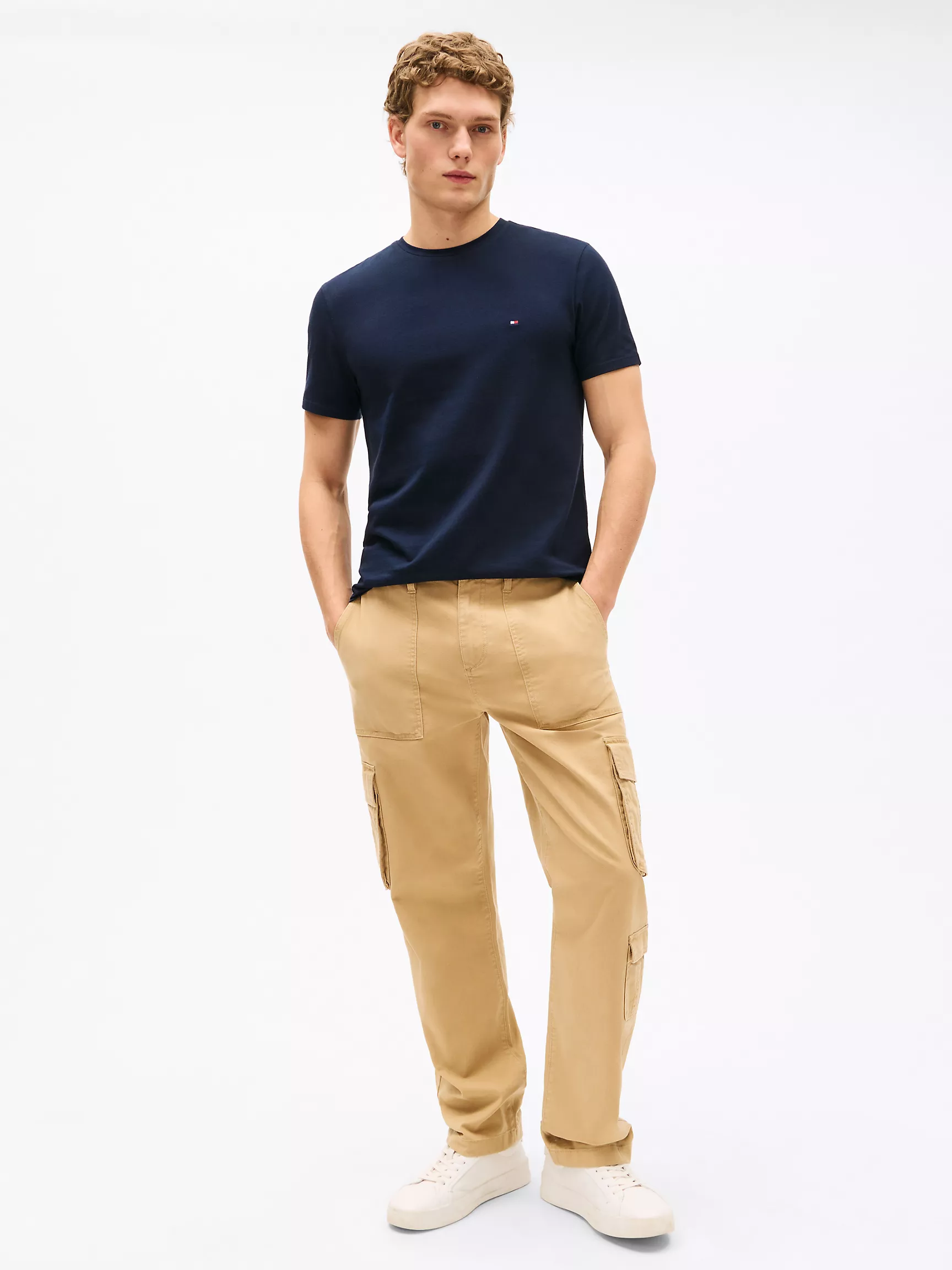 Мужская футболка Tommy Hilfiger, Приталенная футболка