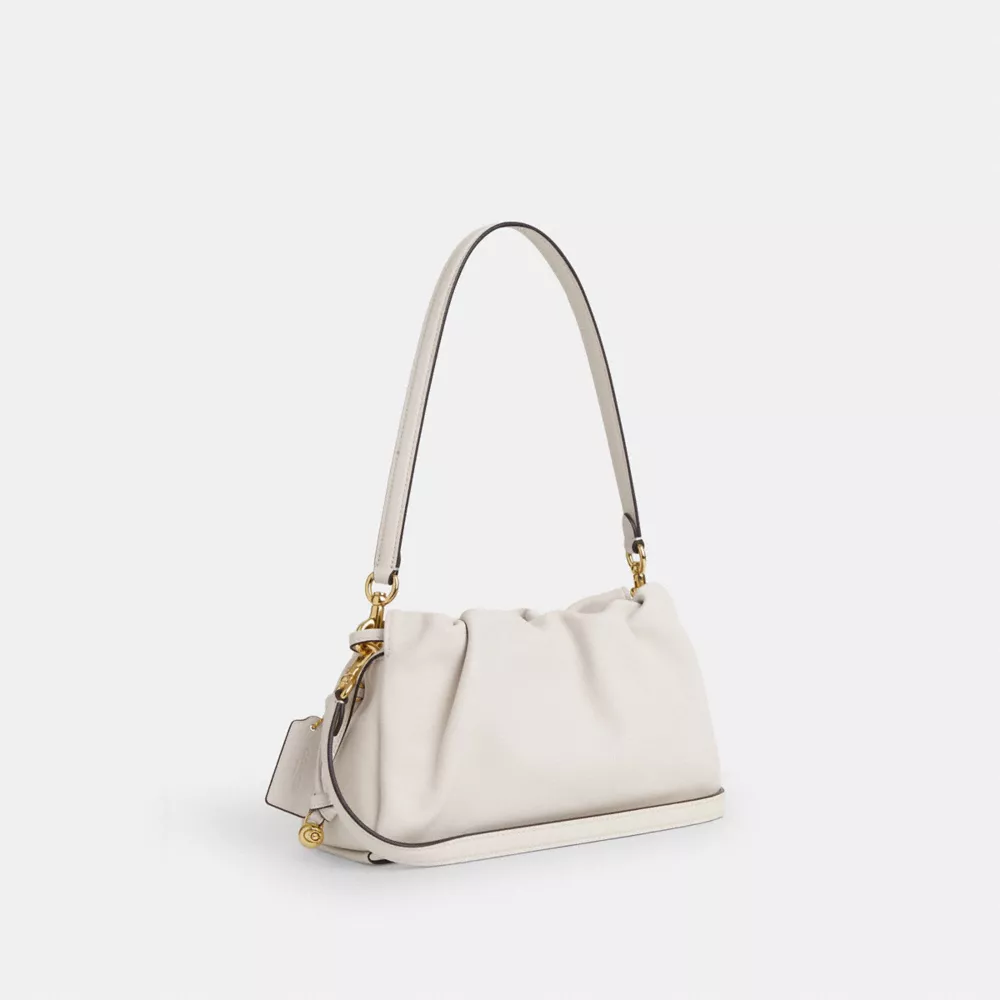 Сумка COACH Faye Shoulder Bag With Ruching