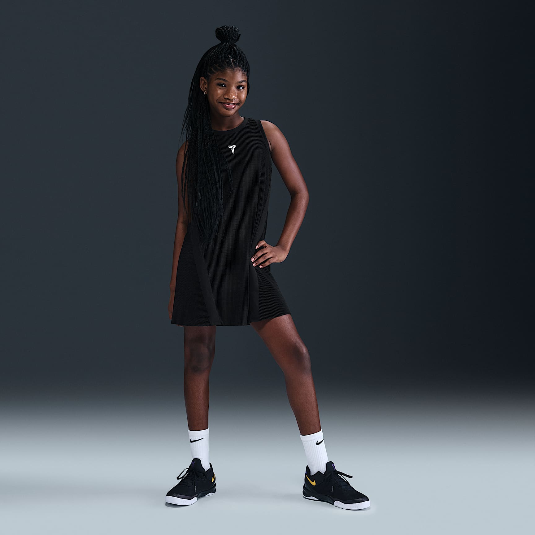 Kobe Big Kids' (Girls') Pleated Dress