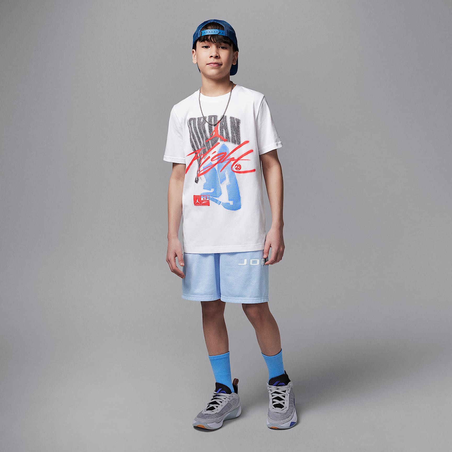 Jordan Big Kids' Fadeaway Flight T-Shirt