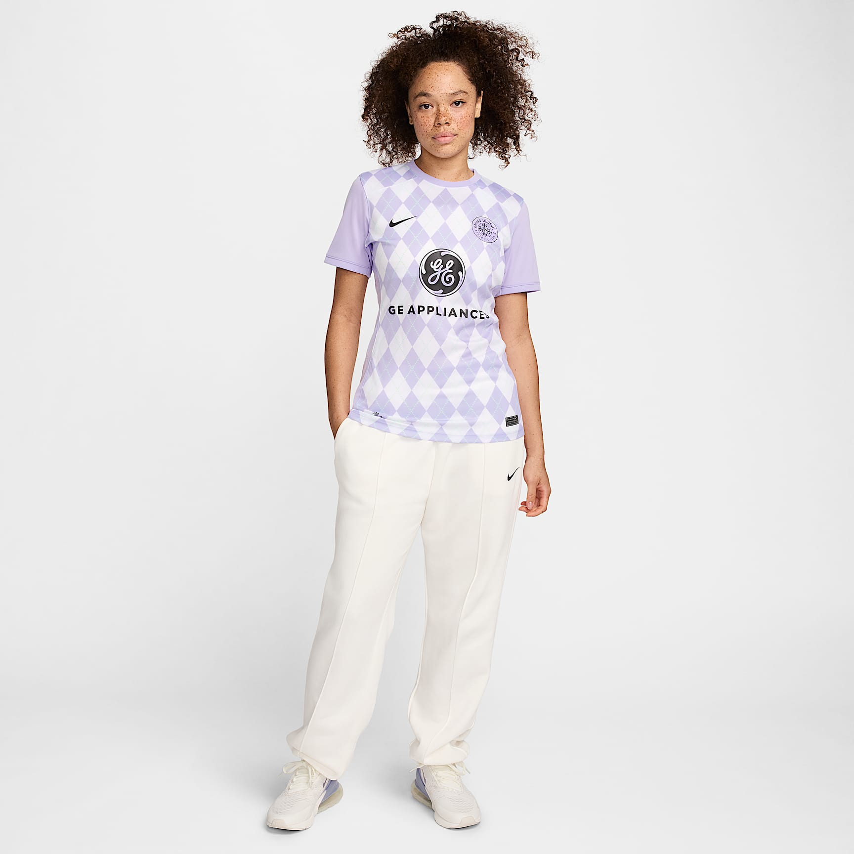 Racing Louisville FC 2024 Stadium Primary Women's Nike Dri-FIT NWSL Replica Jersey