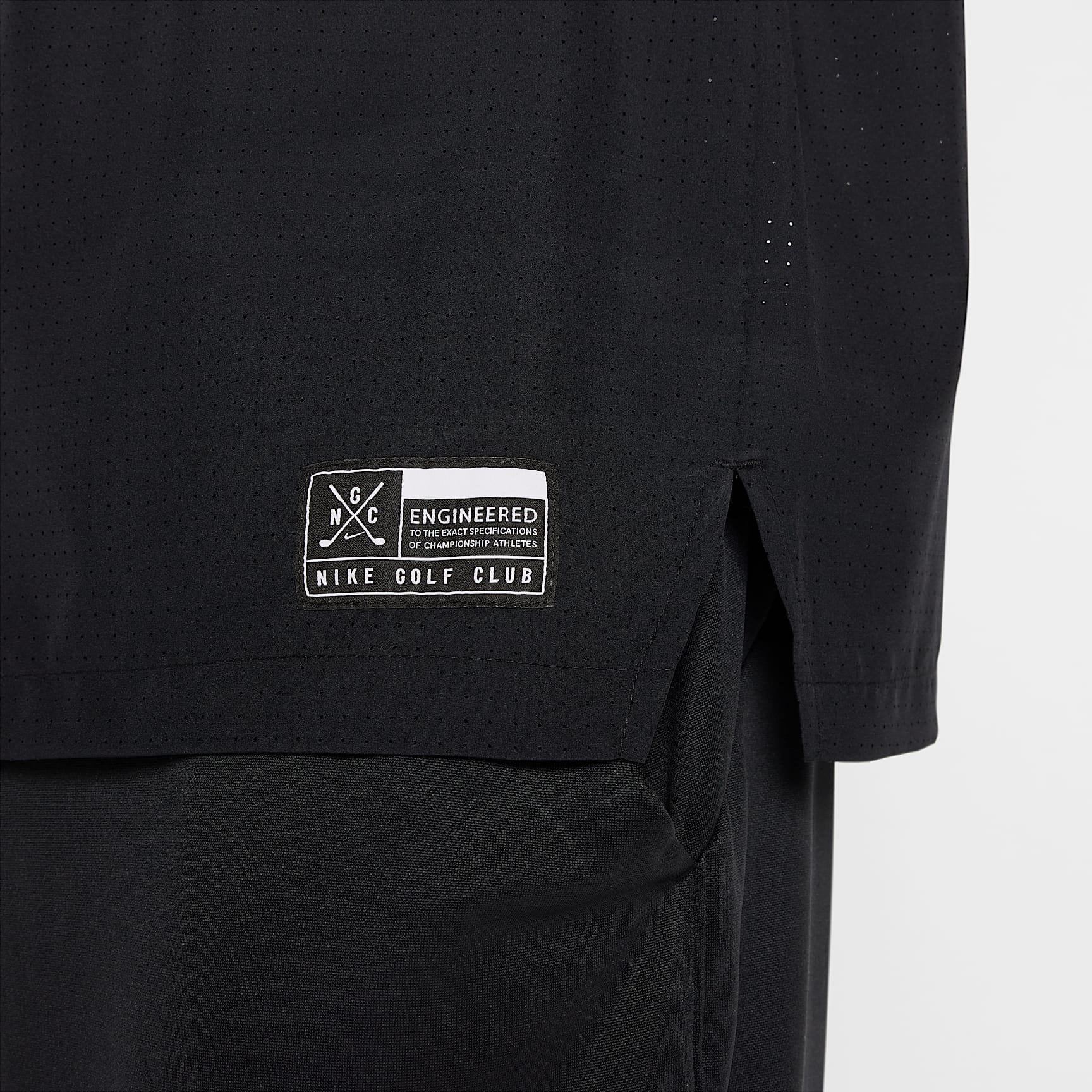 Nike Golf Club Men's Dri-FIT 1/2-Zip Golf Jacket