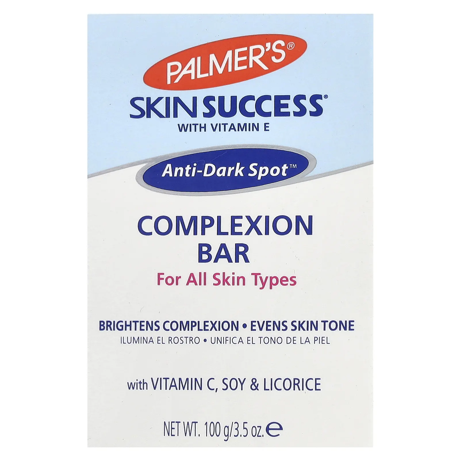 Palmer's, Skin Success with Vitamin E, средство для ухода за лицом, 100 г (3,5 унции)