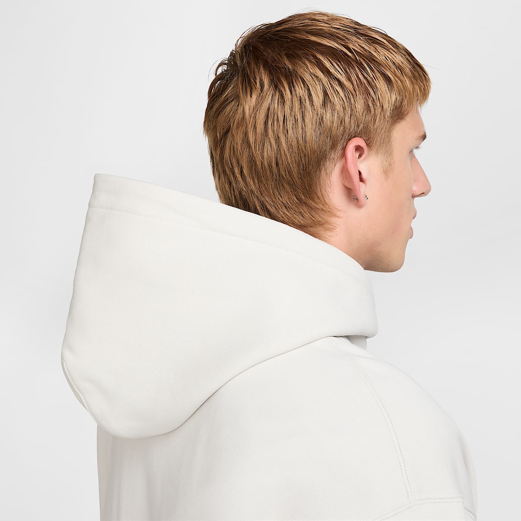 Nike Solo Swoosh Men's Fleece Pullover Hoodie