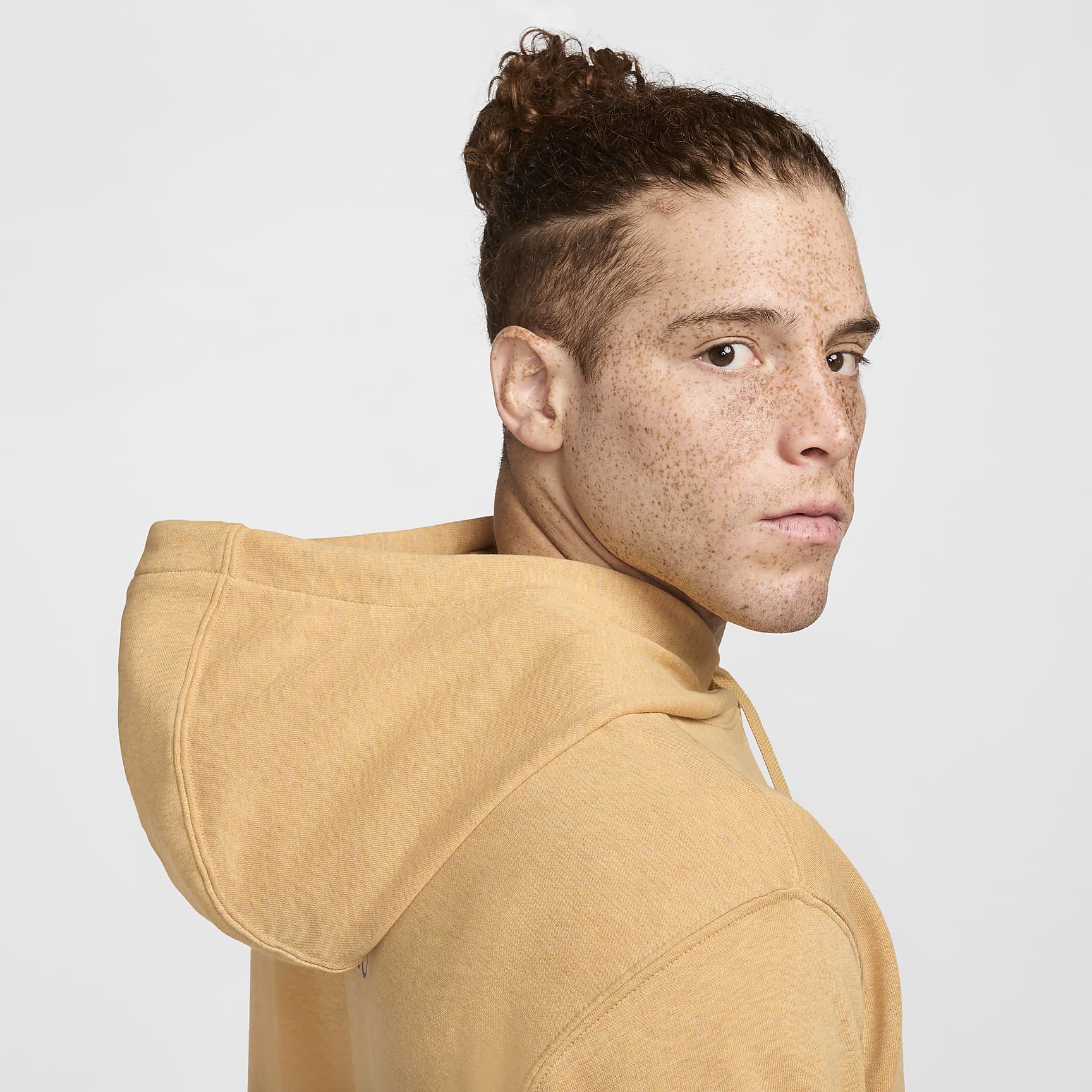 Inter Milan Club Home Men's Nike Soccer French Terry Pullover Hoodie