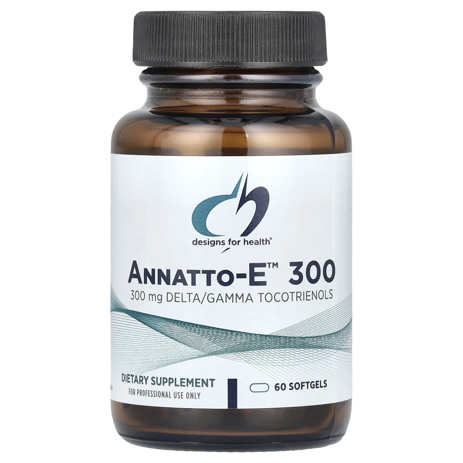 Designs For Health, Annatto-E™ 300, 60 Softgels