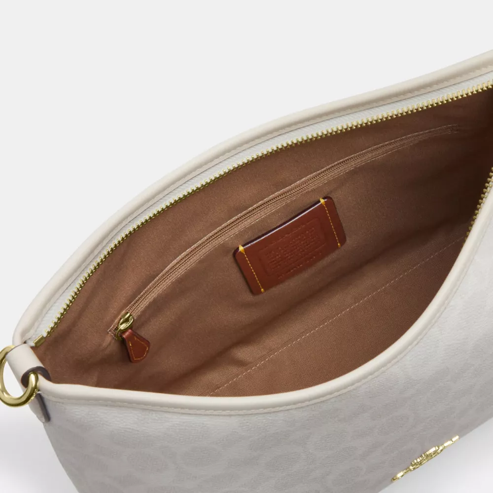 Сумка COACH Laurel Shoulder Bag In Signature Canvas