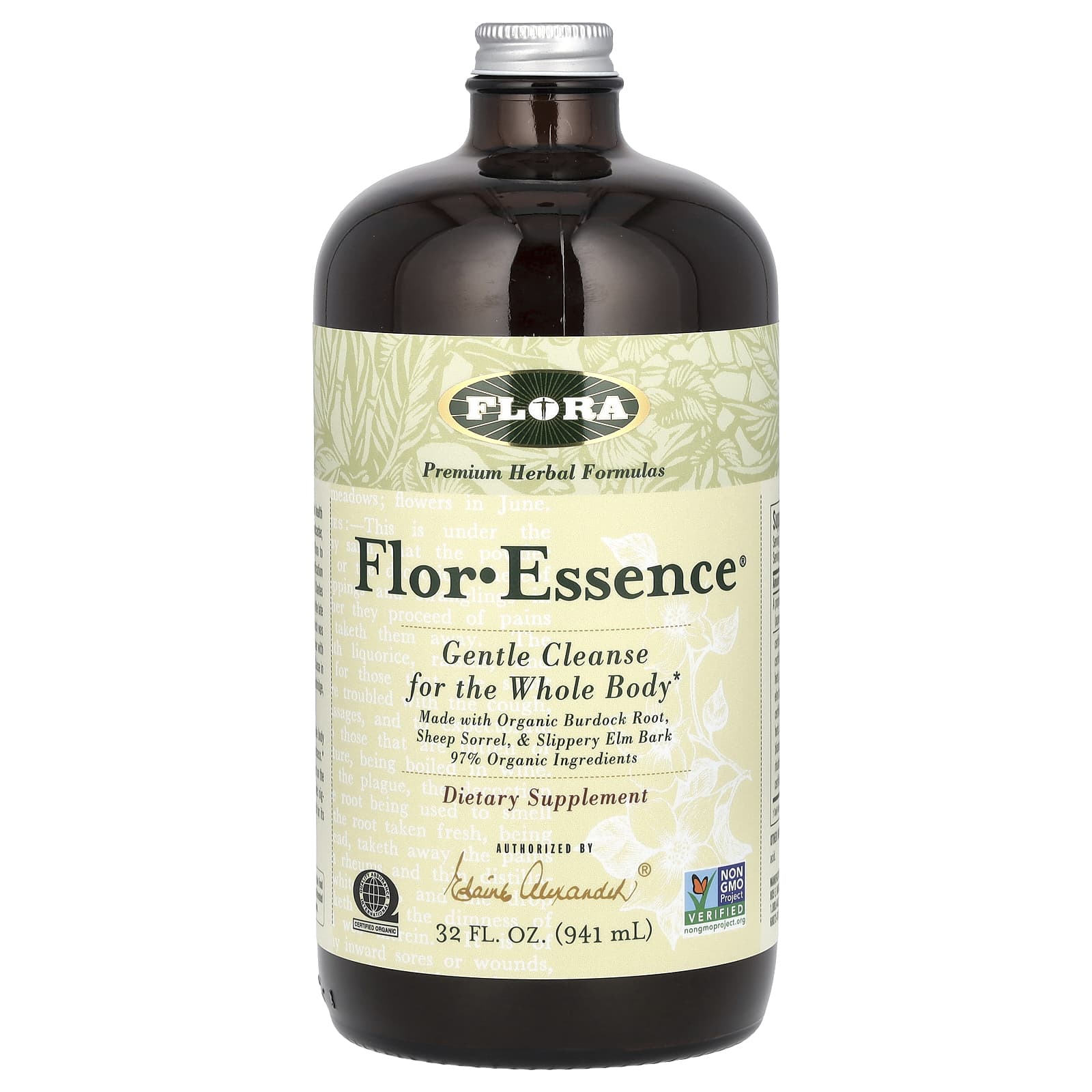 Flora, Flor-Essence, чай для детоксикации, 946 мл (32 жидк. унции)