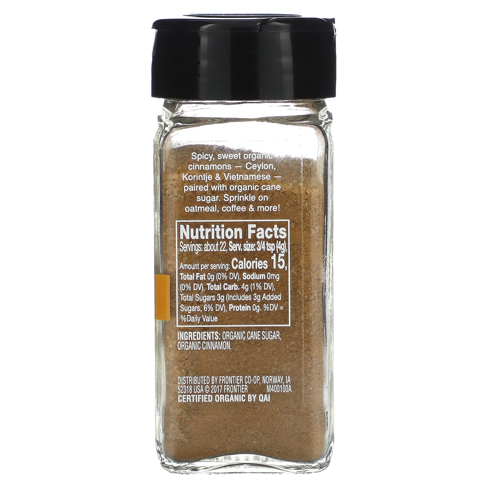 Simply Organic, Spice Right Everyday Blends, трио с корицей и сахаром, 87 г (3,1 унции)