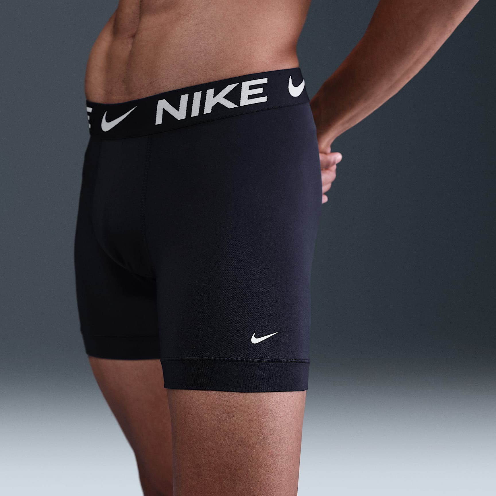 Nike Dri-FIT Essential Micro Men's Boxer Briefs (3-Pack)