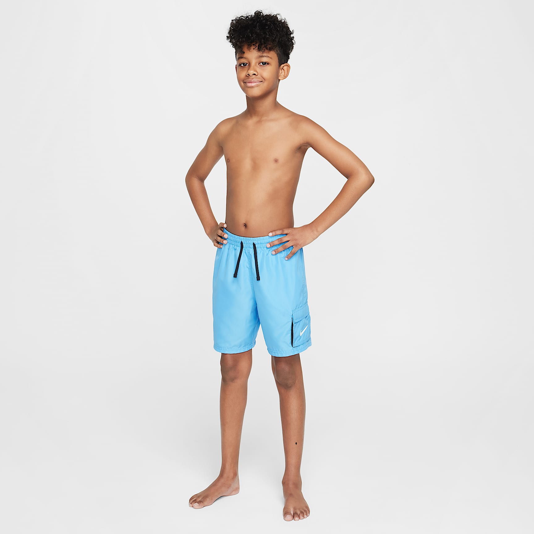 Nike Swim Voyage Big Kids' (Boys') 6" Volley Shorts