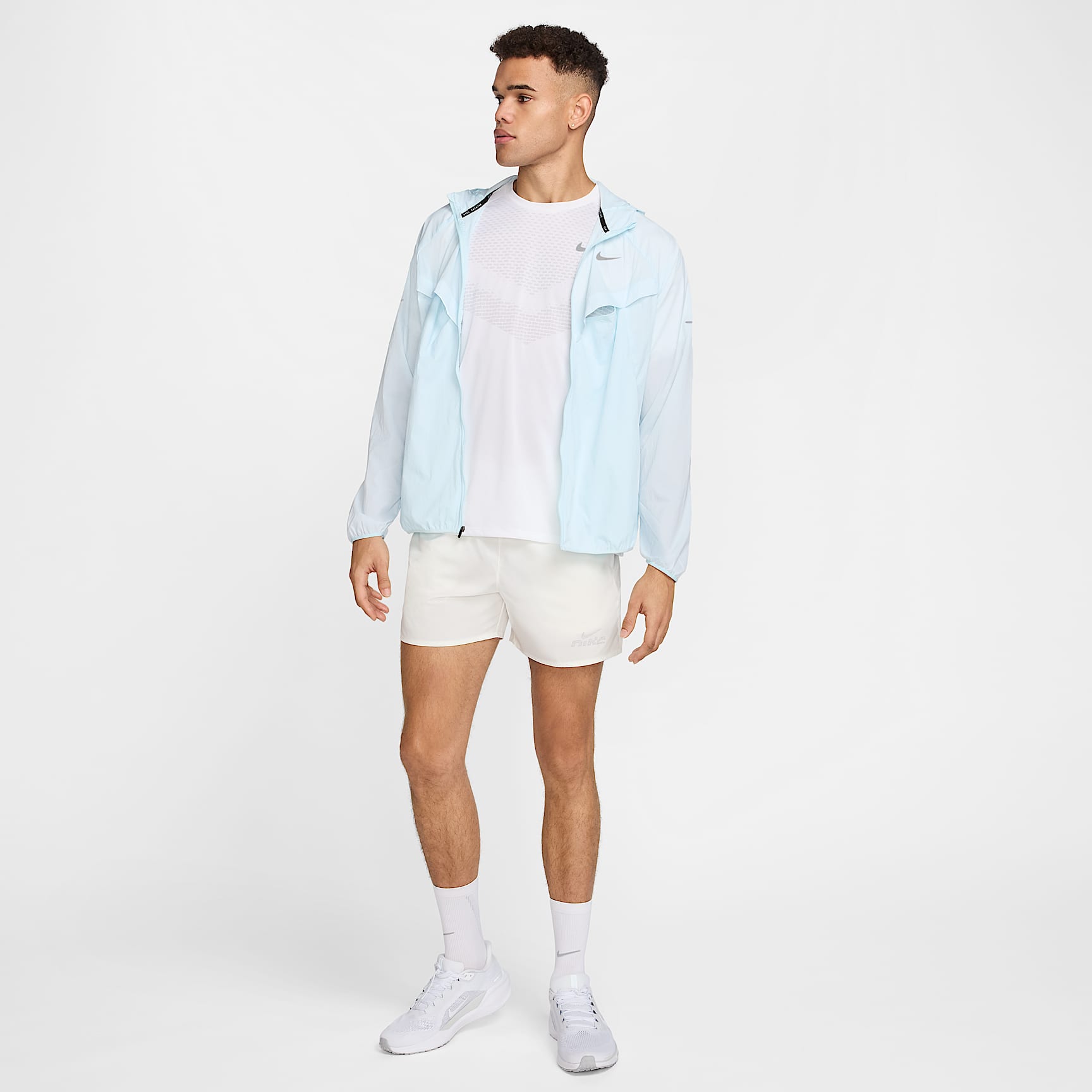 Nike Stride Men's Repel UV Running Jacket