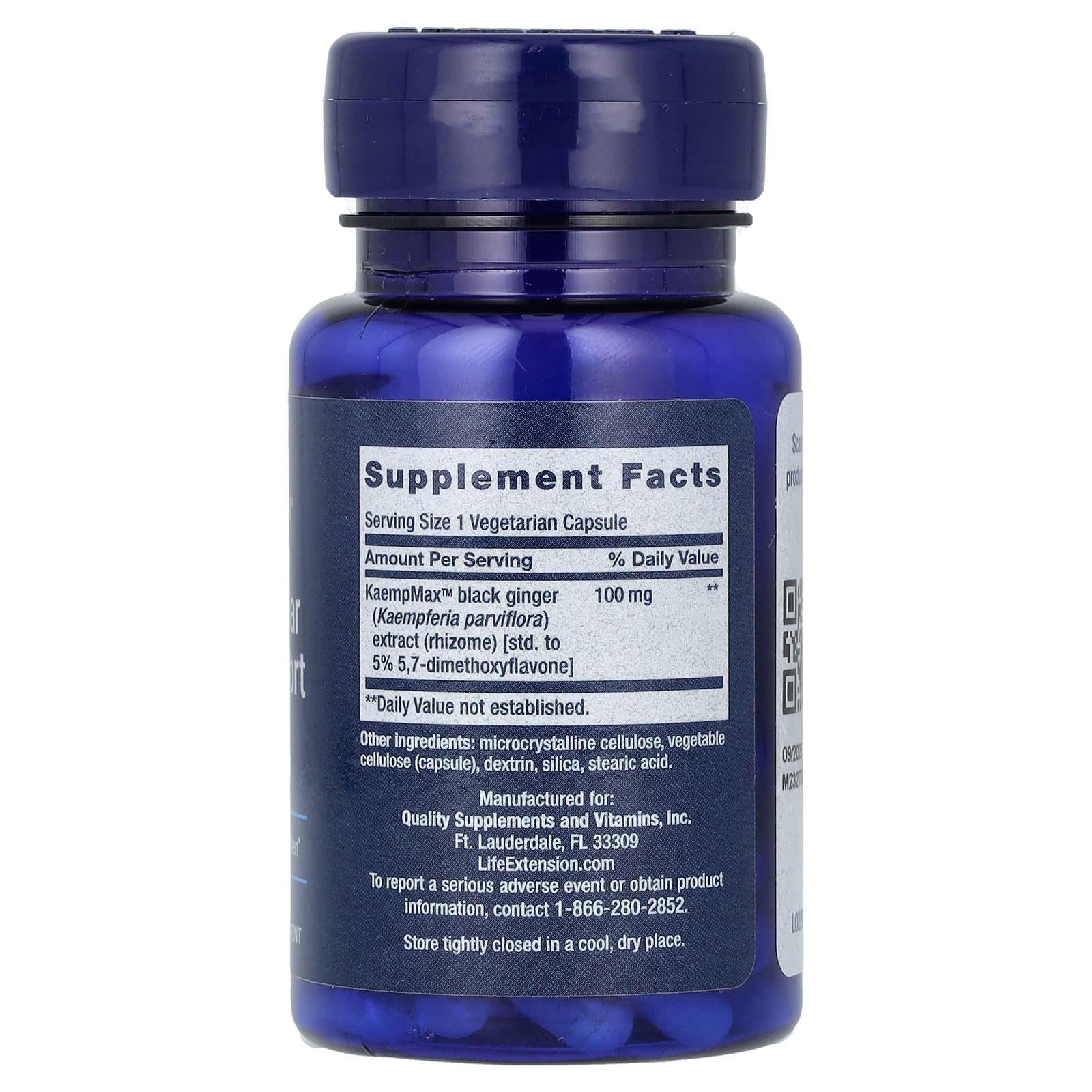 Life Extension, Поддержка сосудов и половой функции для мужчин, 30 вегетарианских капсул