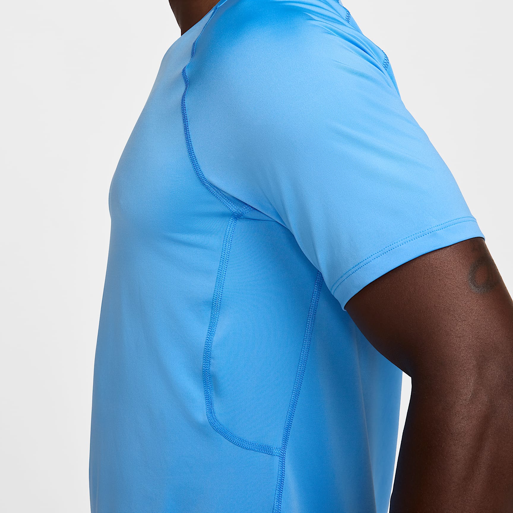 Nike Pro Men's Dri-FIT Slim Short-Sleeve Top