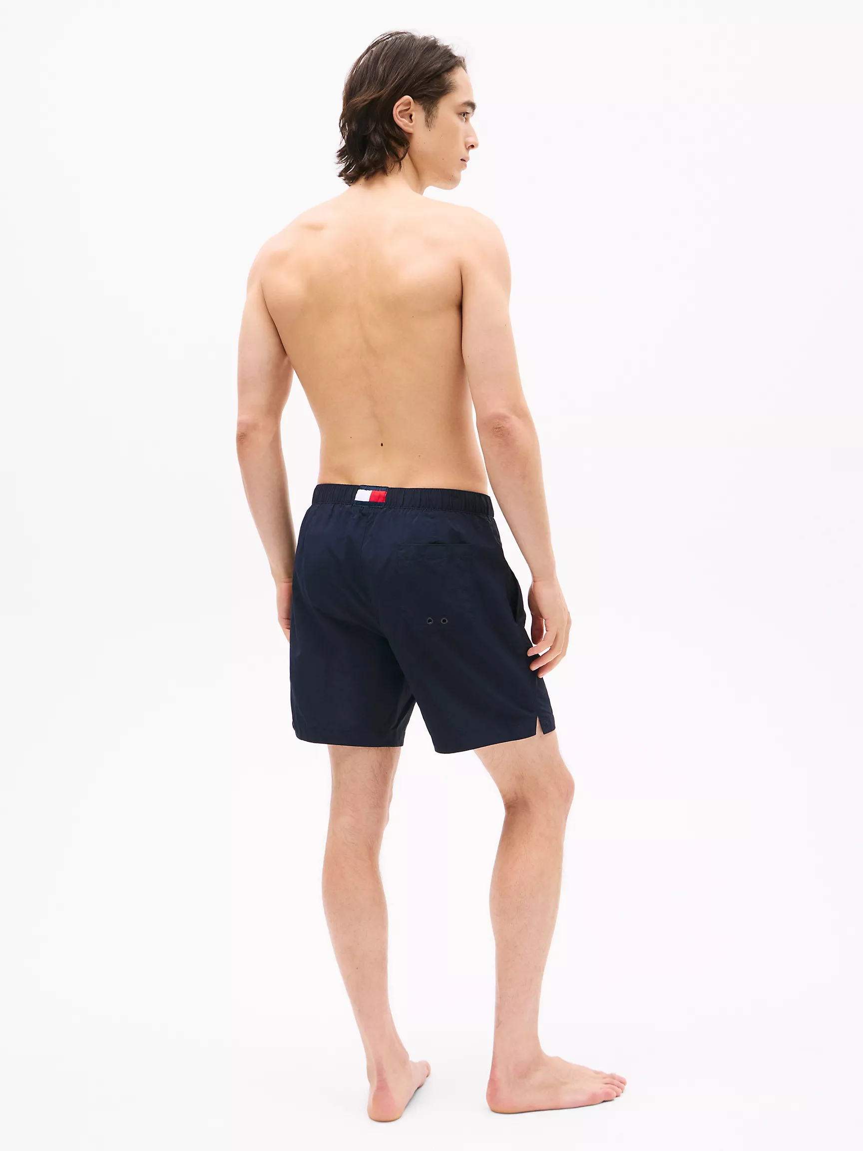 Мужские купальники Tommy Hilfiger, Однотонные плавательные шорты (7 дюймов)