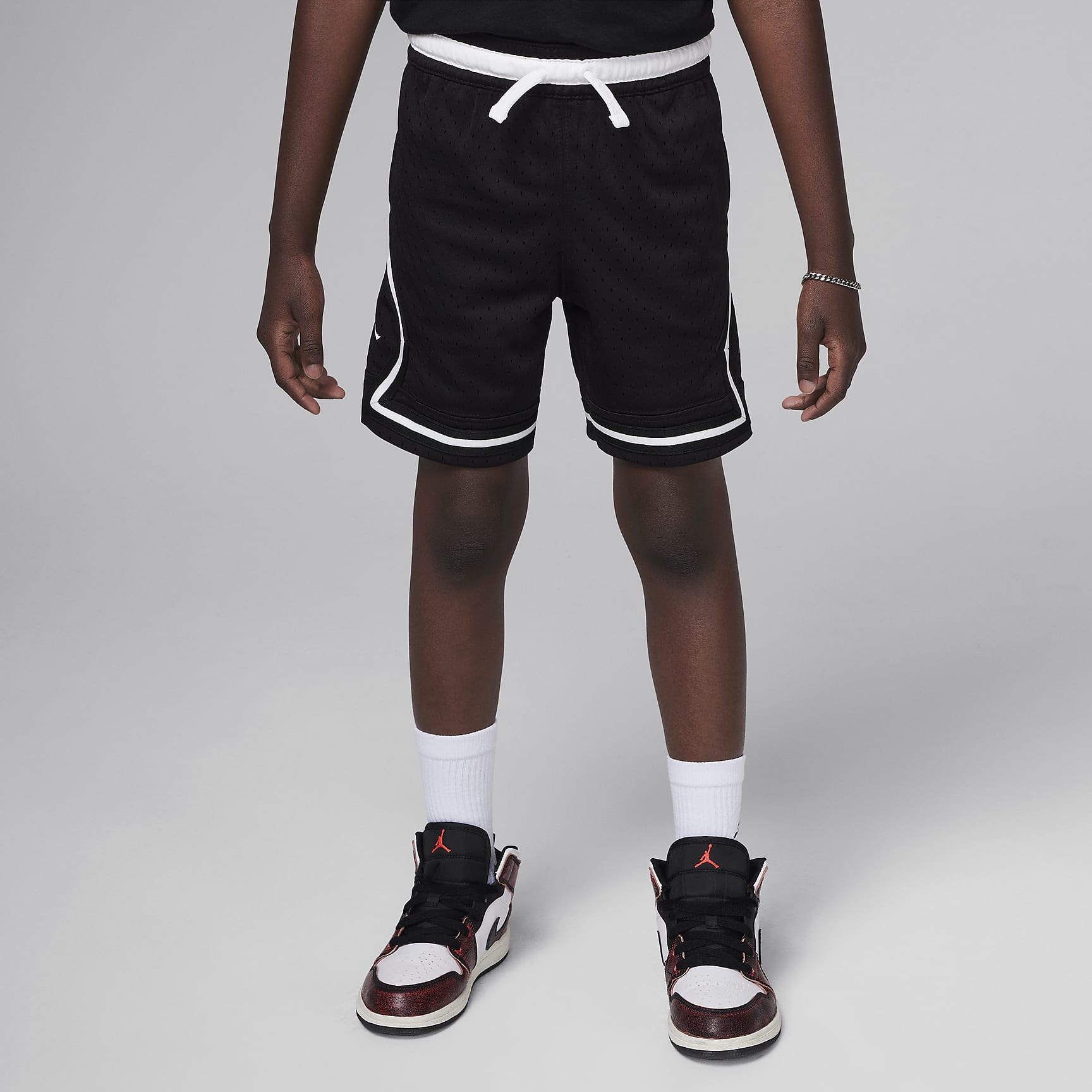 Jordan Sport Big Kids' Dri-FIT Diamond Shorts