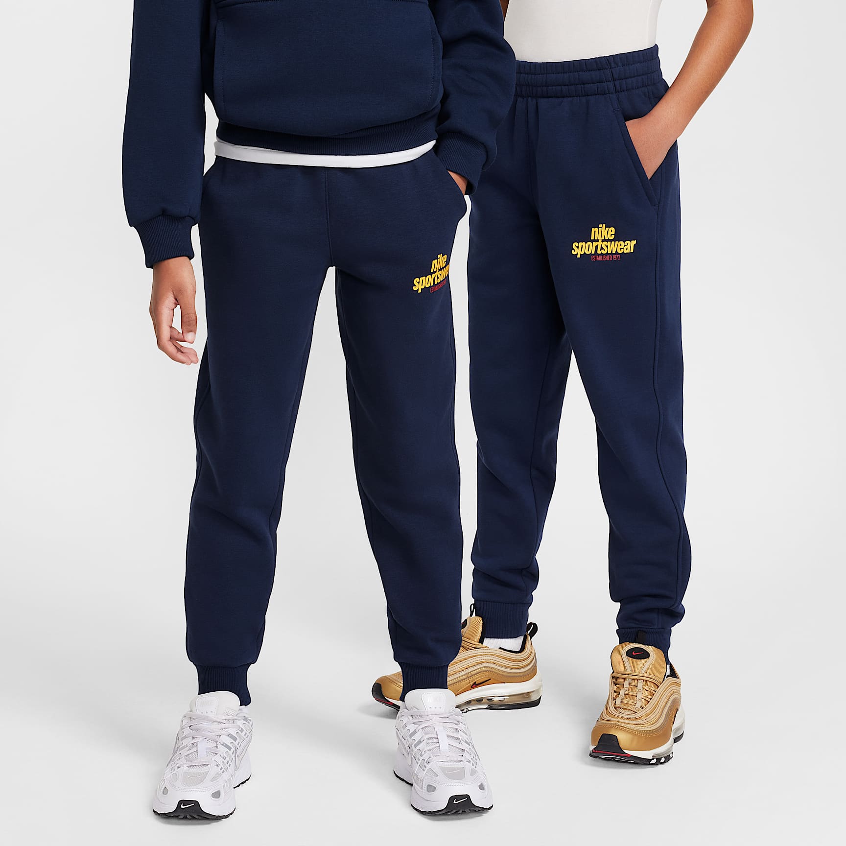 Nike Sportswear Club Fleece Big Kids' Joggers