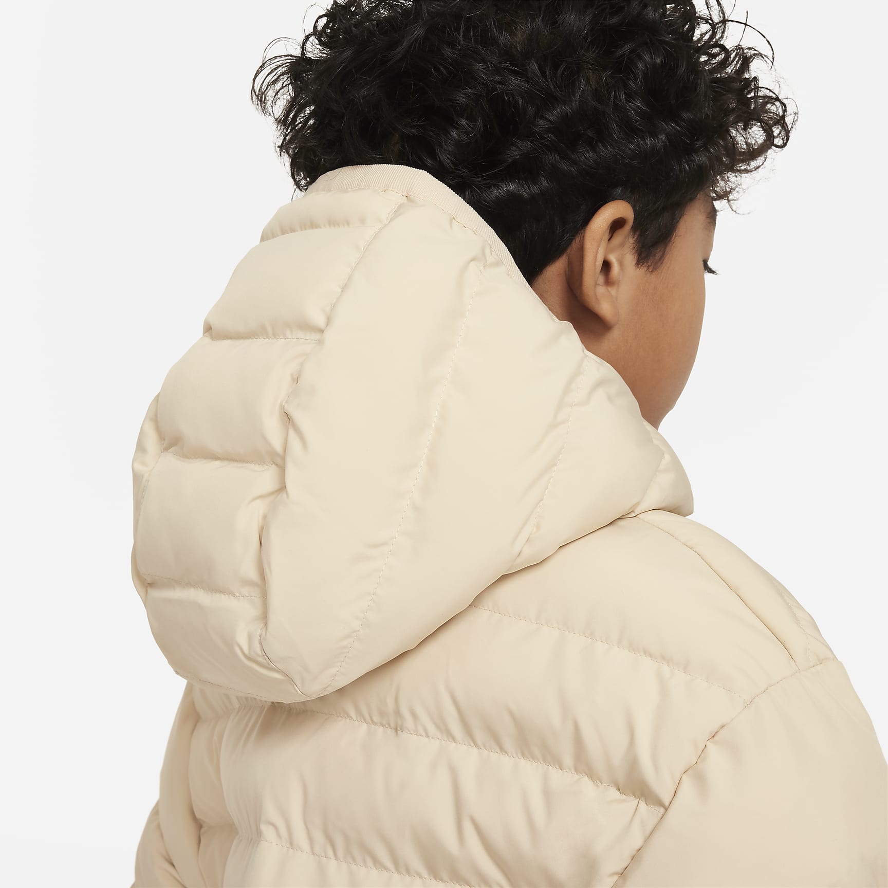 Nike Sportswear Lightweight Synthetic Fill Big Kids' Loose Hooded Jacket